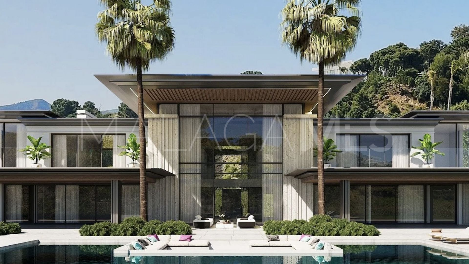 Tomt for sale in Marbella Club Golf Resort