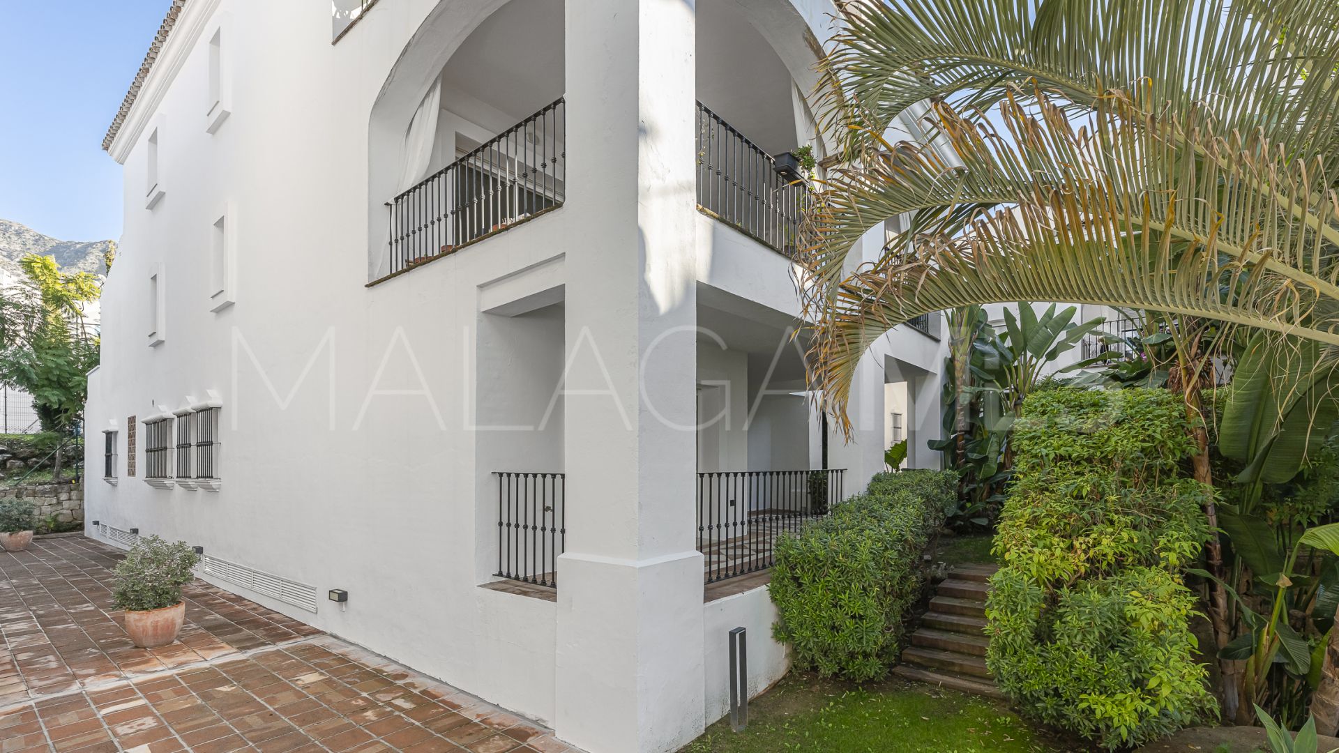 Markplanslägenhet for sale in Montebello Hills