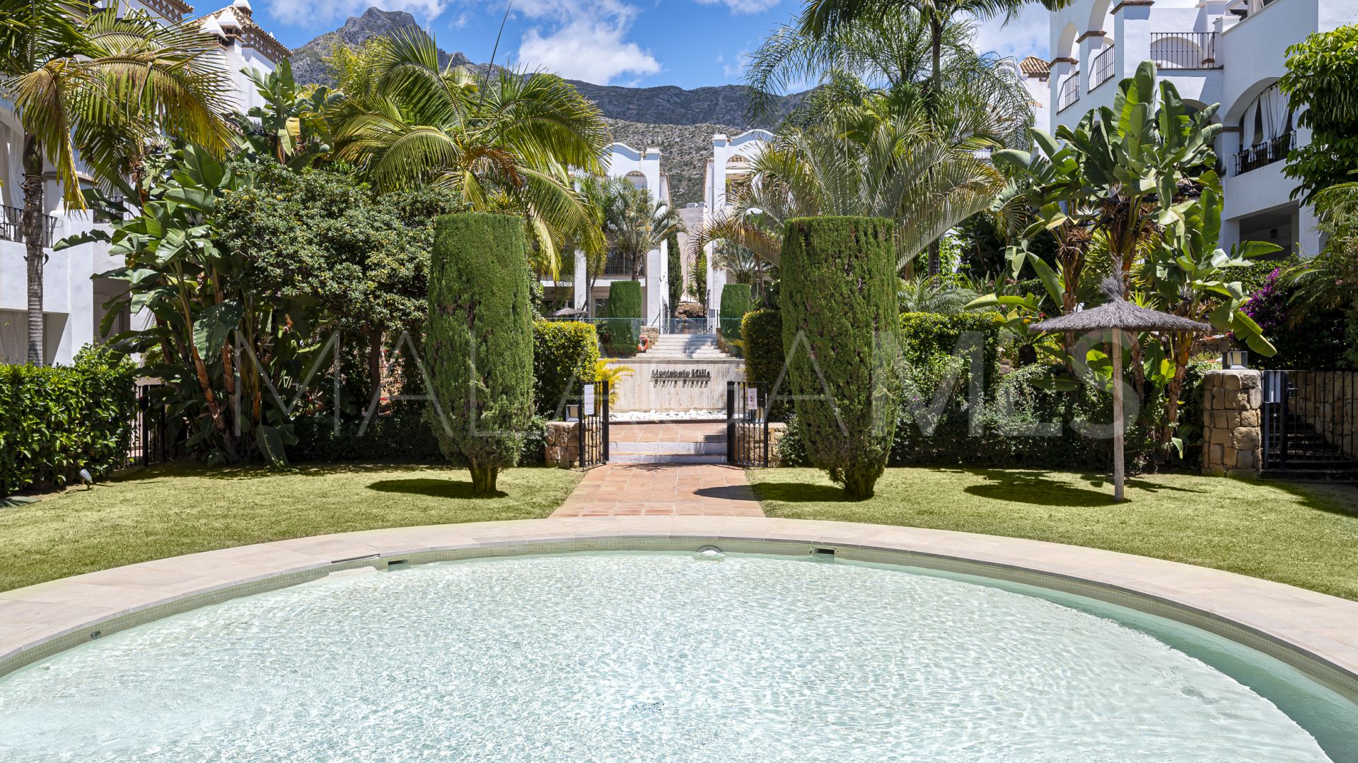 Markplanslägenhet for sale in Montebello Hills