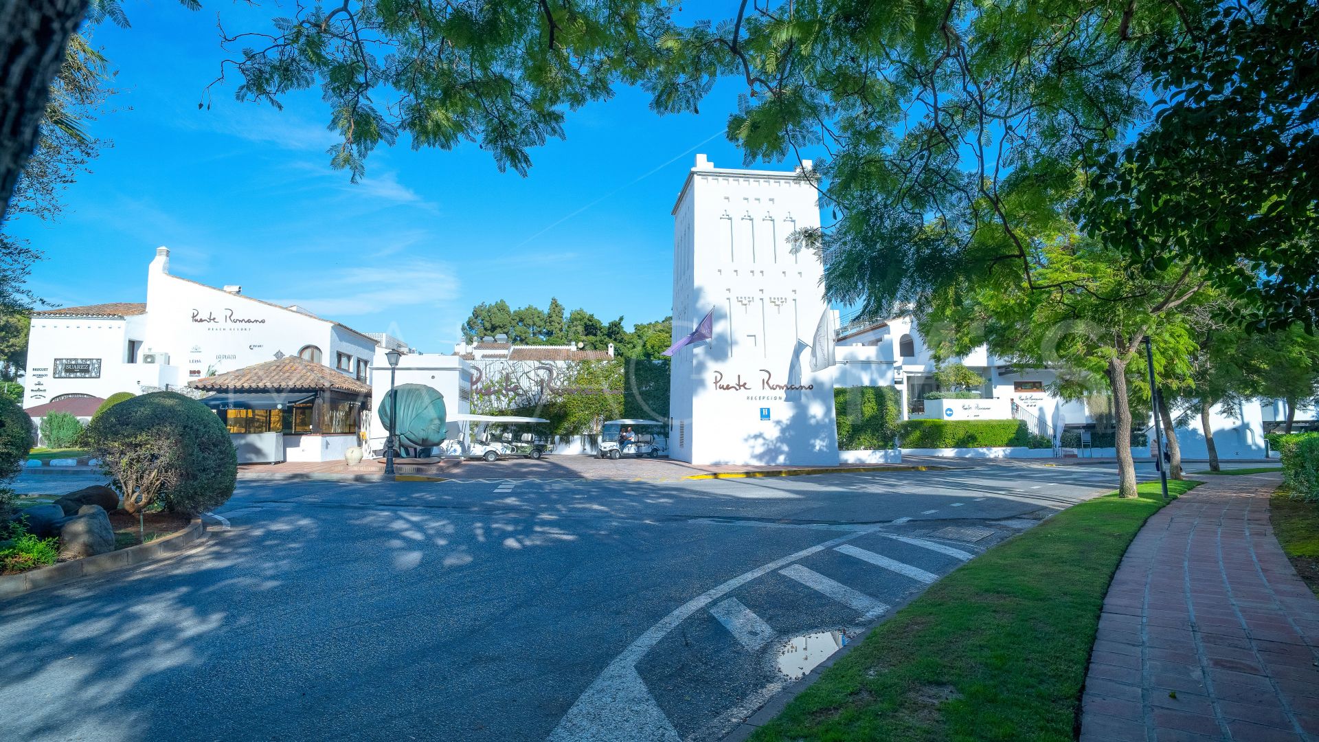 Appartement rez de chaussée for sale in Marina Puente Romano