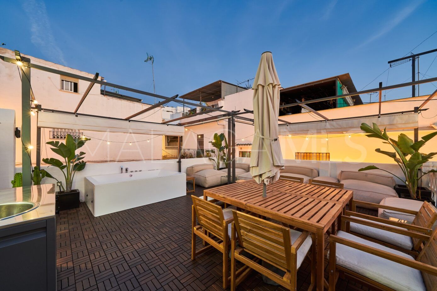 Reihenhaus for sale in Casco antiguo