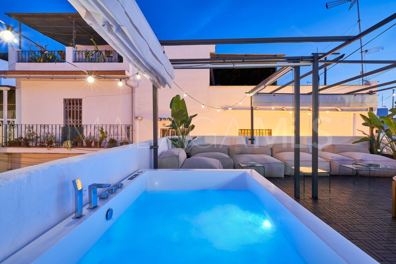 Reihenhaus for sale in Casco antiguo