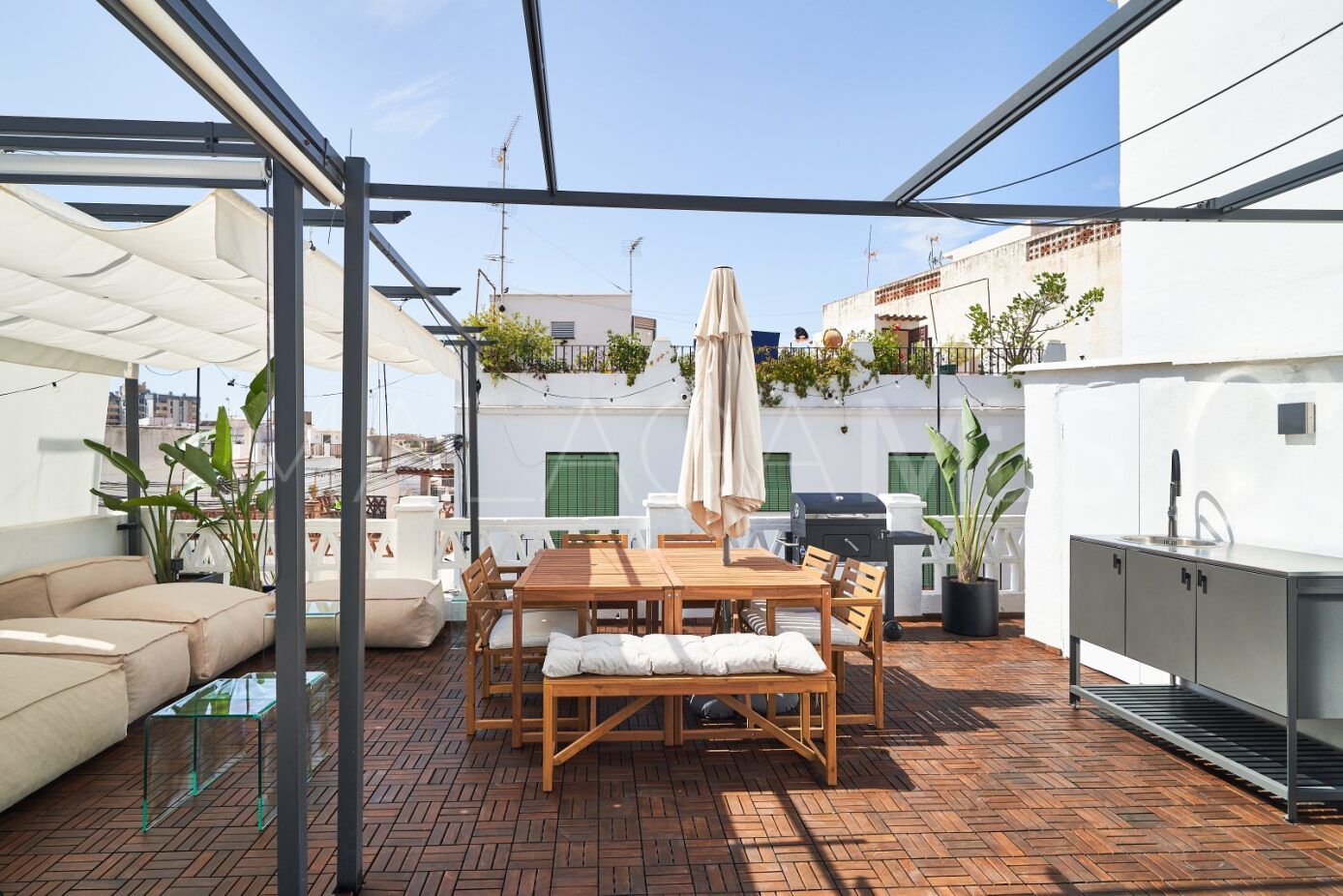 Reihenhaus for sale in Casco antiguo