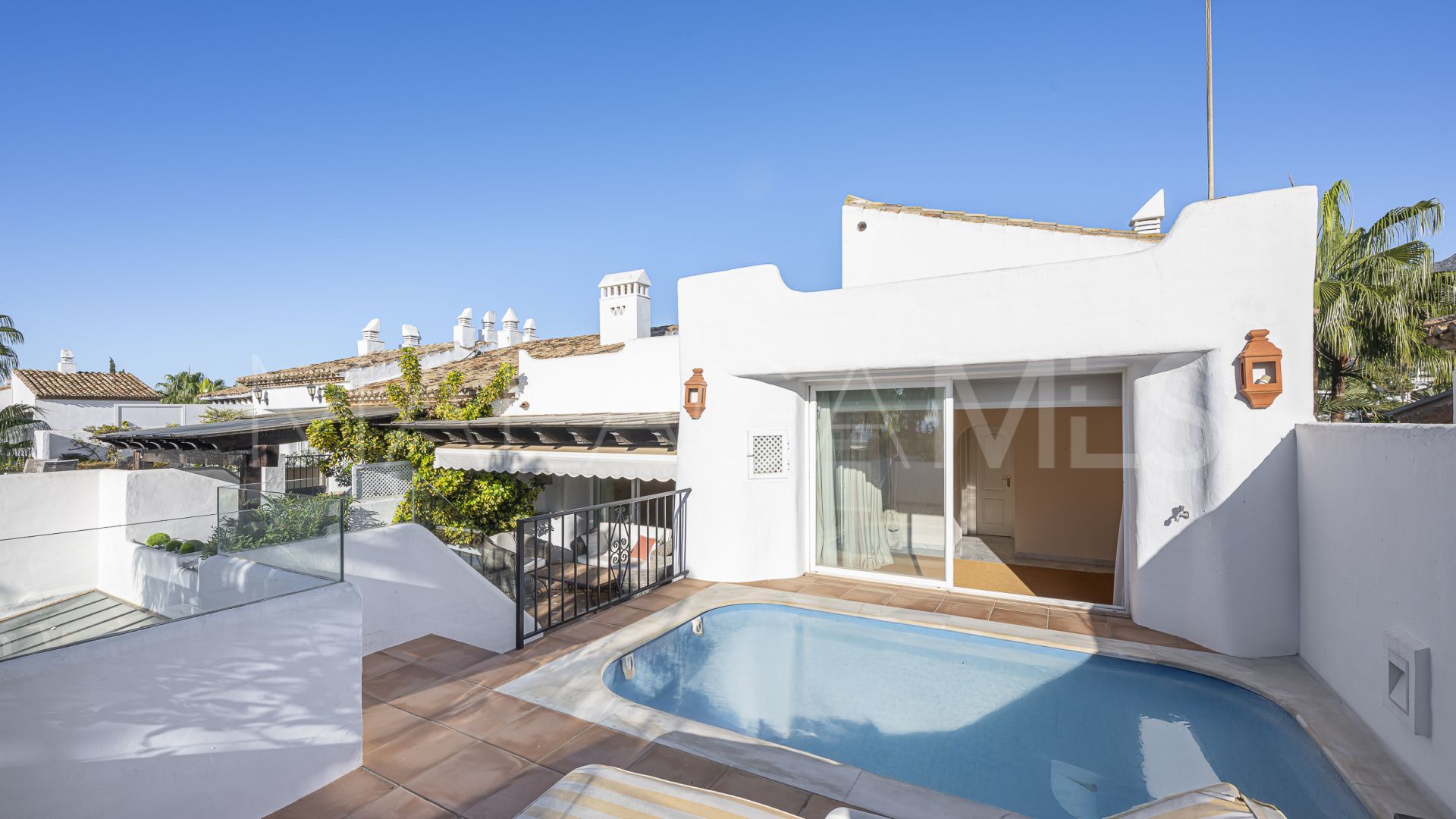 Tvåvånings takvåning for sale in Marina Puente Romano