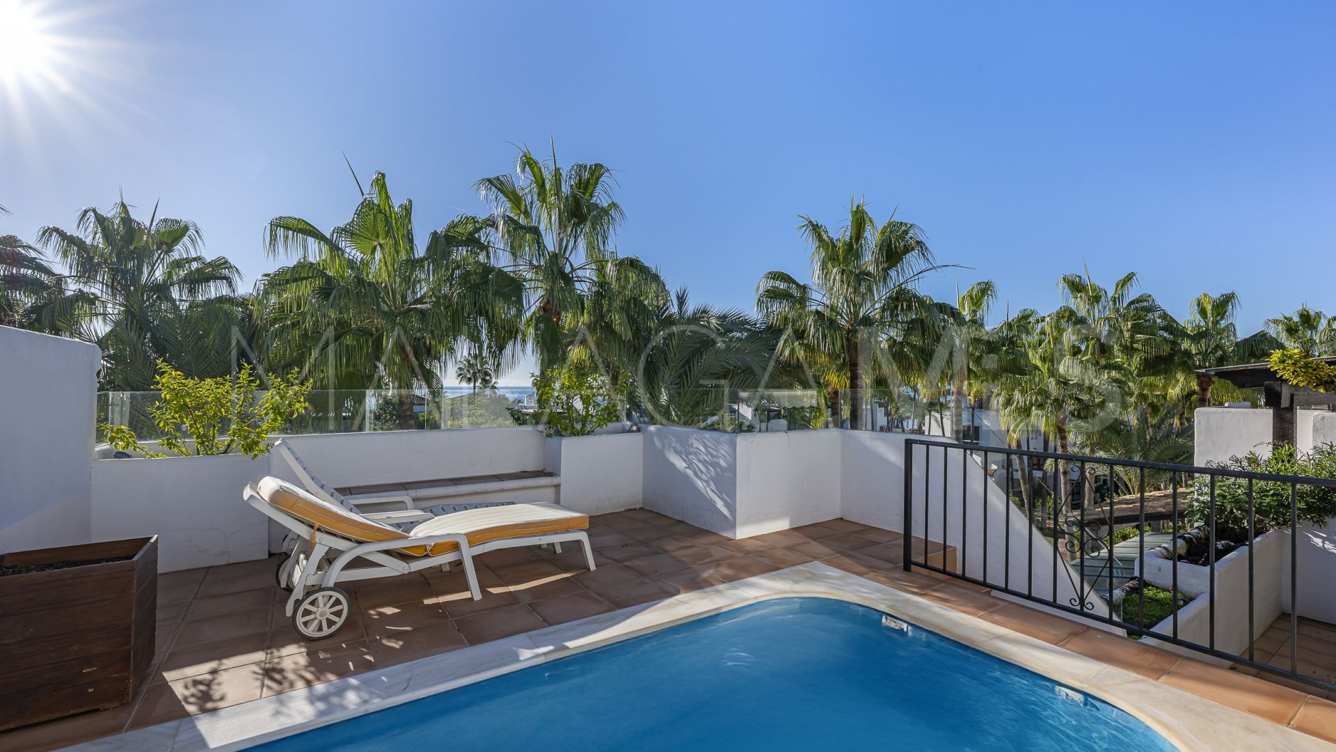 Tvåvånings takvåning for sale in Marina Puente Romano