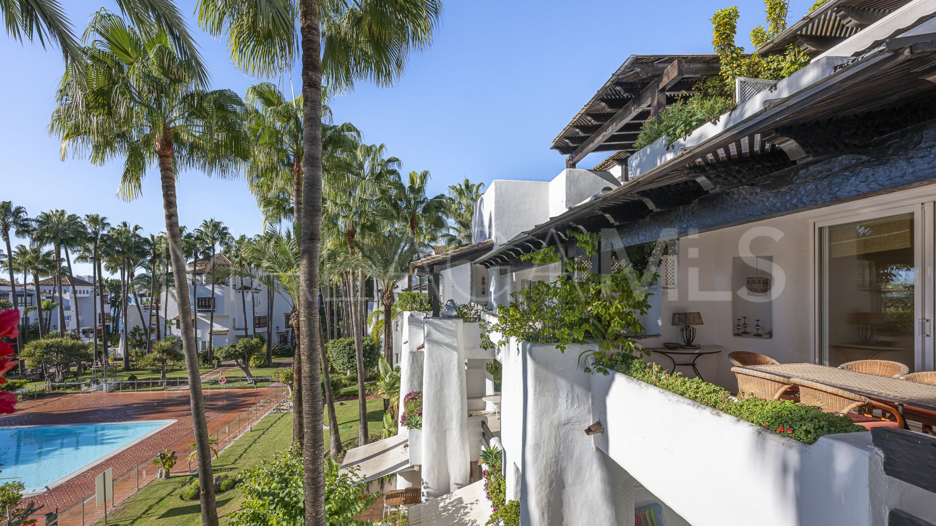 Tvåvånings takvåning for sale in Marina Puente Romano