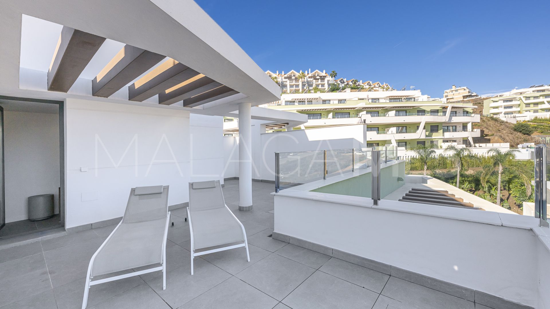 Tvåvånings takvåning for sale in Mijas Costa