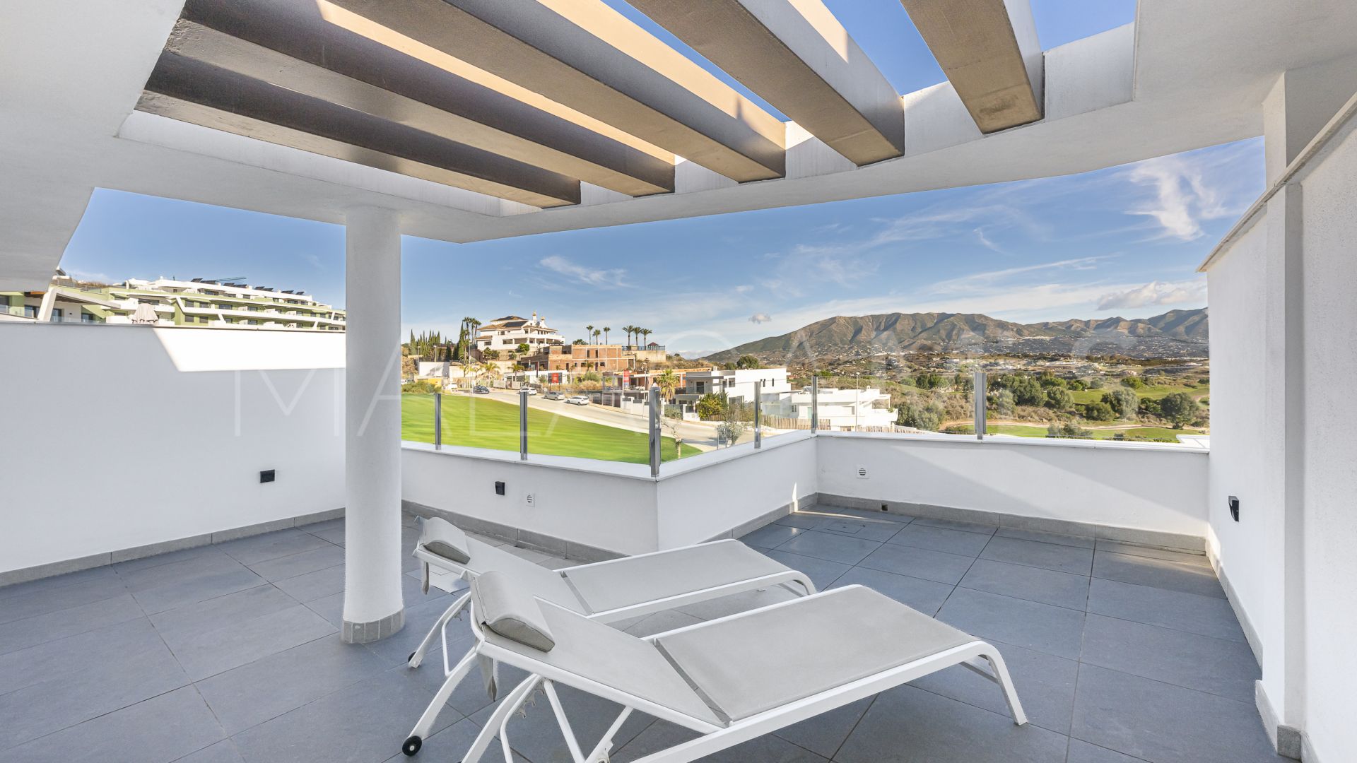 Tvåvånings takvåning for sale in Mijas Costa