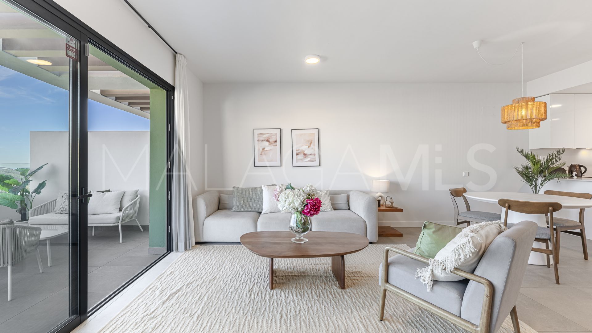 Tvåvånings takvåning for sale in Mijas Costa