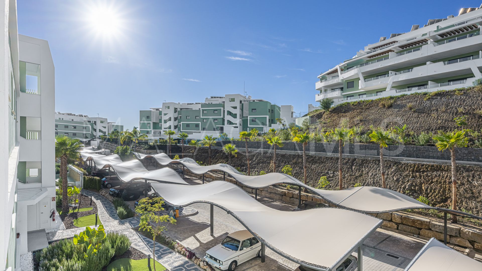 Tvåvånings takvåning for sale in Mijas Costa