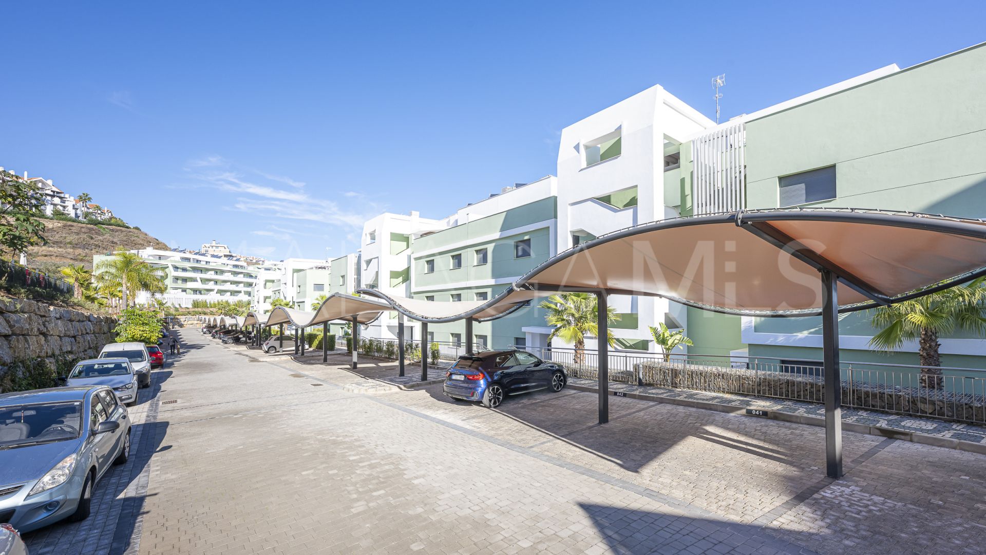 Tvåvånings takvåning for sale in Mijas Costa