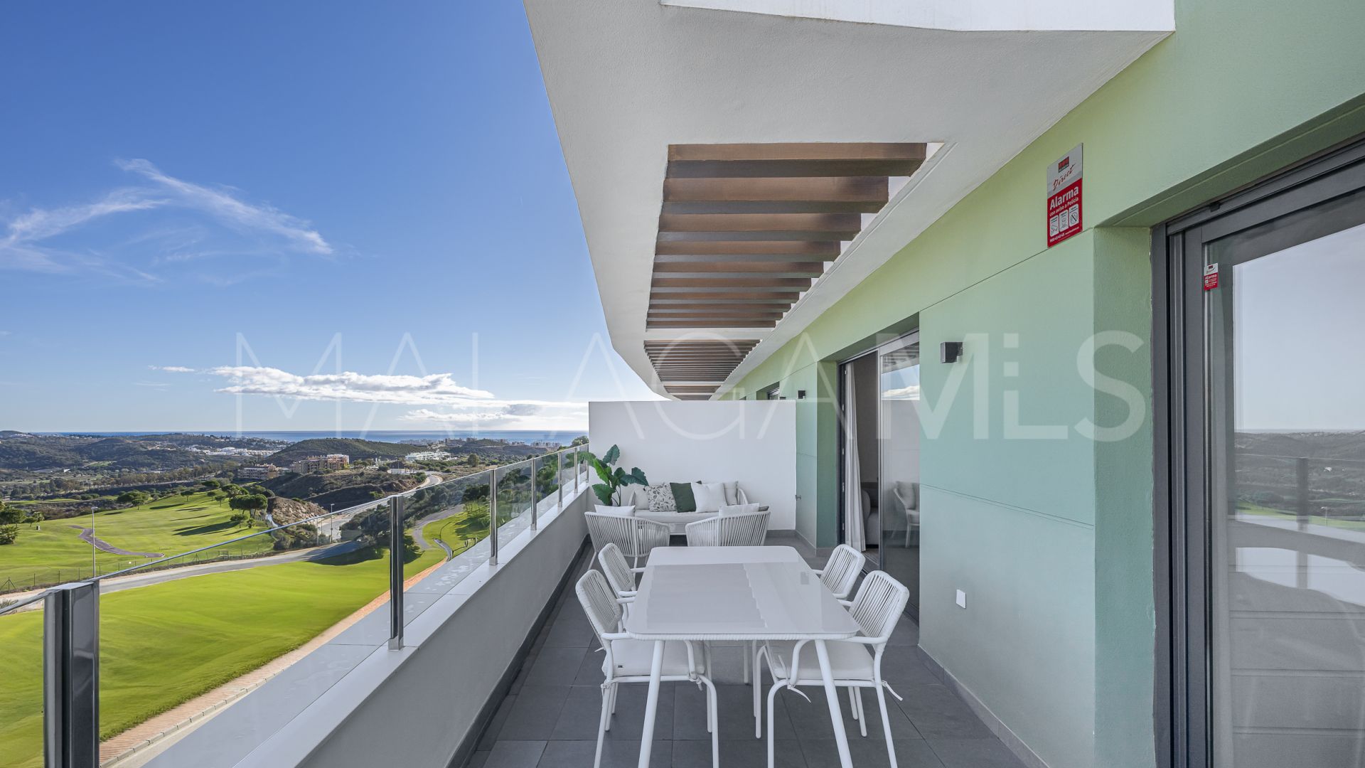 Tvåvånings takvåning for sale in Mijas Costa