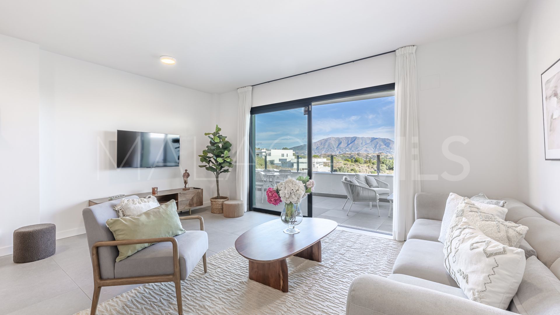 Tvåvånings takvåning for sale in Mijas Costa