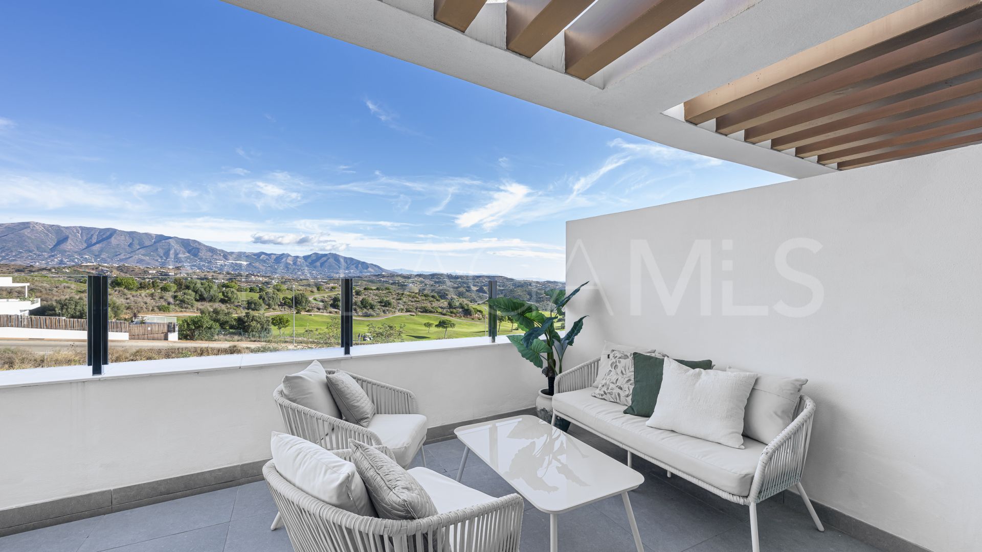 Tvåvånings takvåning for sale in Mijas Costa