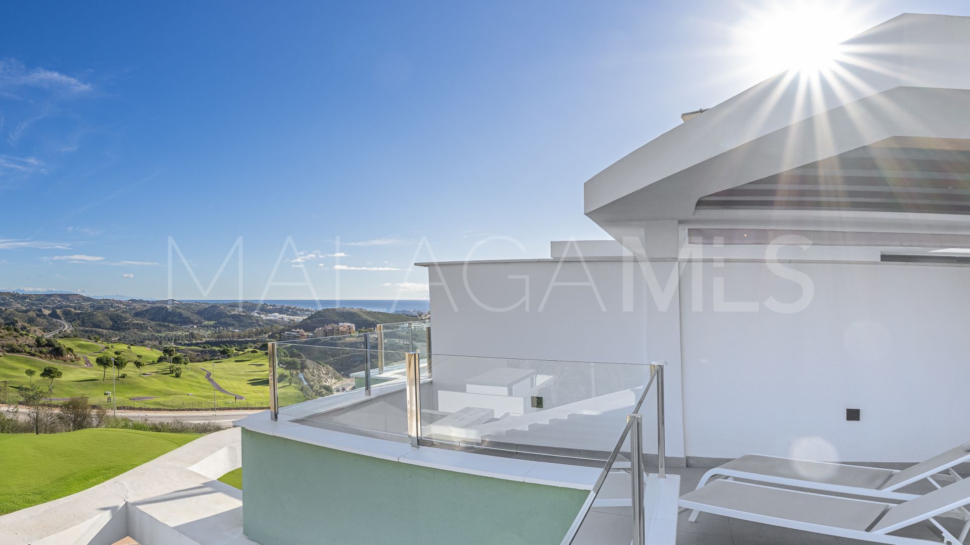 Tvåvånings takvåning for sale in Mijas Costa
