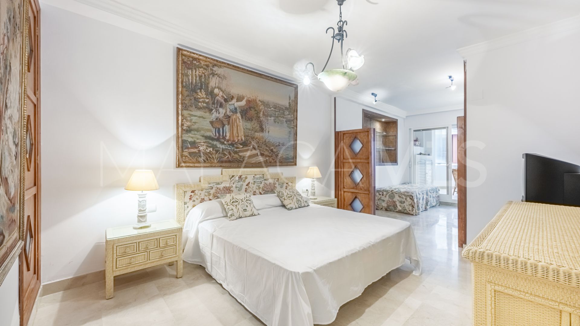 Apartamento for sale with 2 bedrooms in Marbella - Puerto Banus