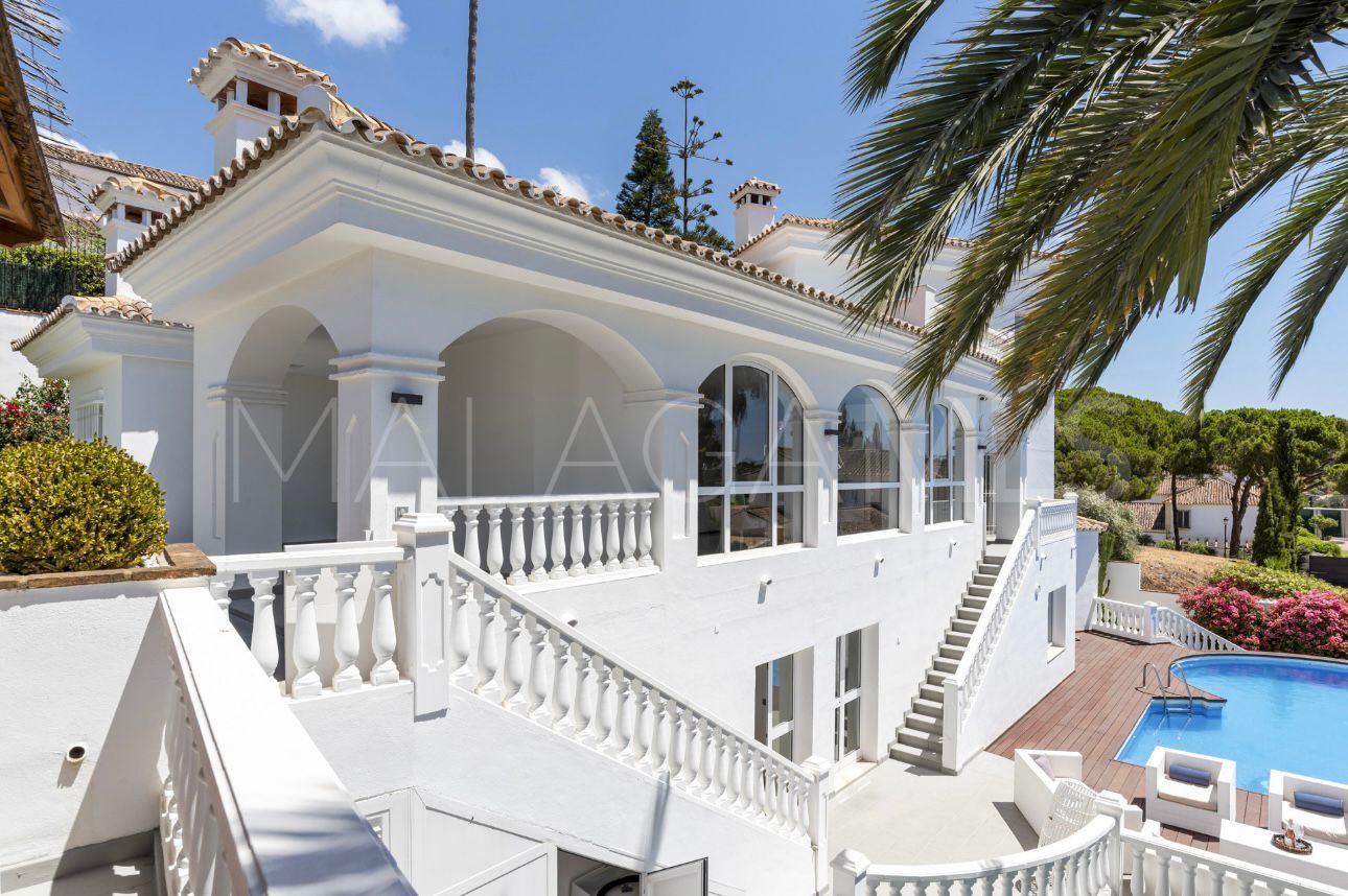 Elviria villa for sale