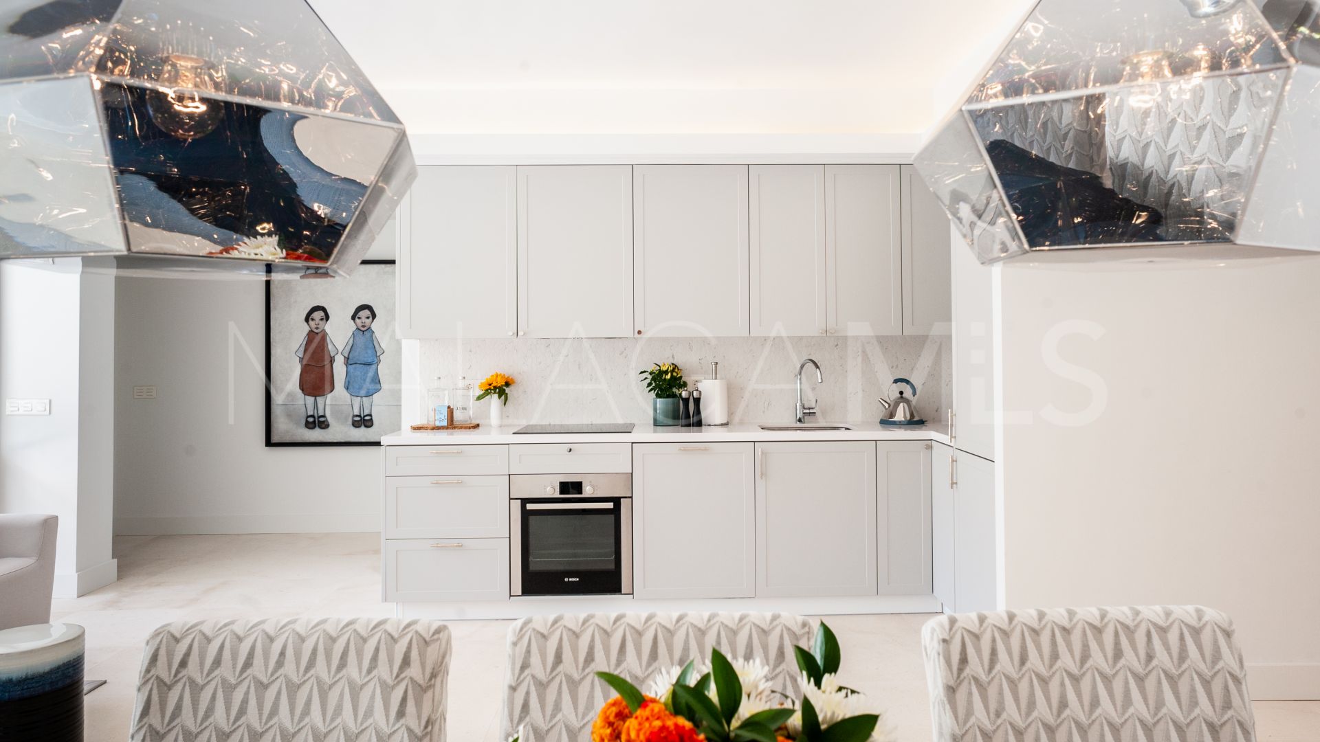 For sale Alhambra del Mar ground floor apartment with 3 bedrooms