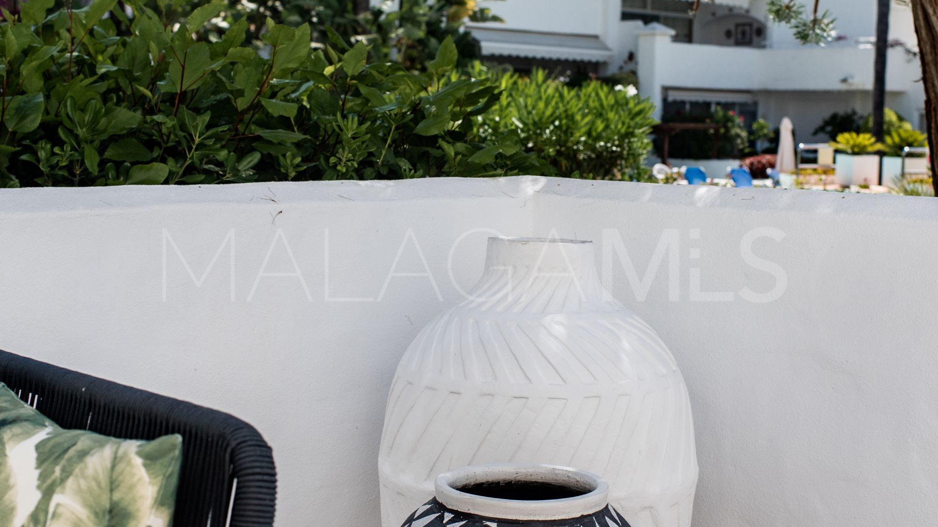 For sale Alhambra del Mar ground floor apartment with 3 bedrooms