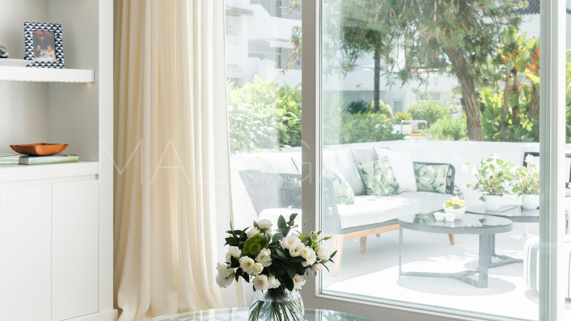 For sale Alhambra del Mar ground floor apartment with 3 bedrooms