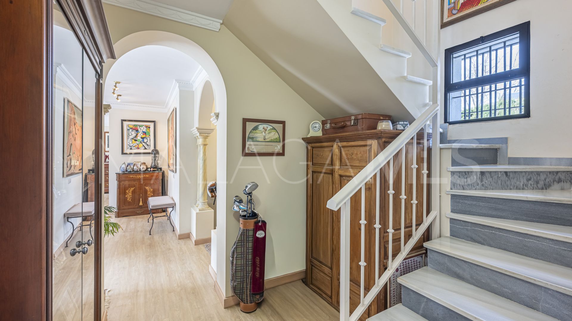 Villa for sale in Marbella Golden Mile