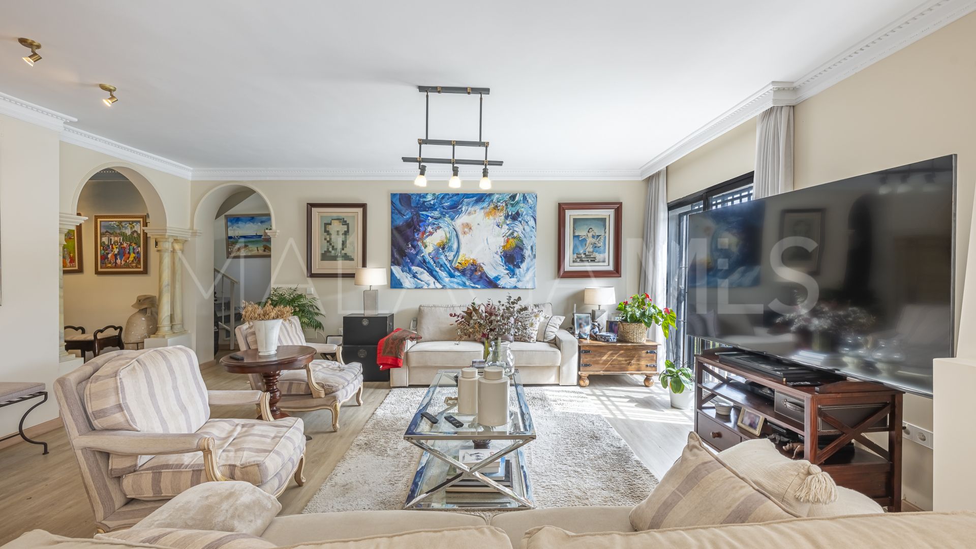 Villa for sale in Marbella Golden Mile