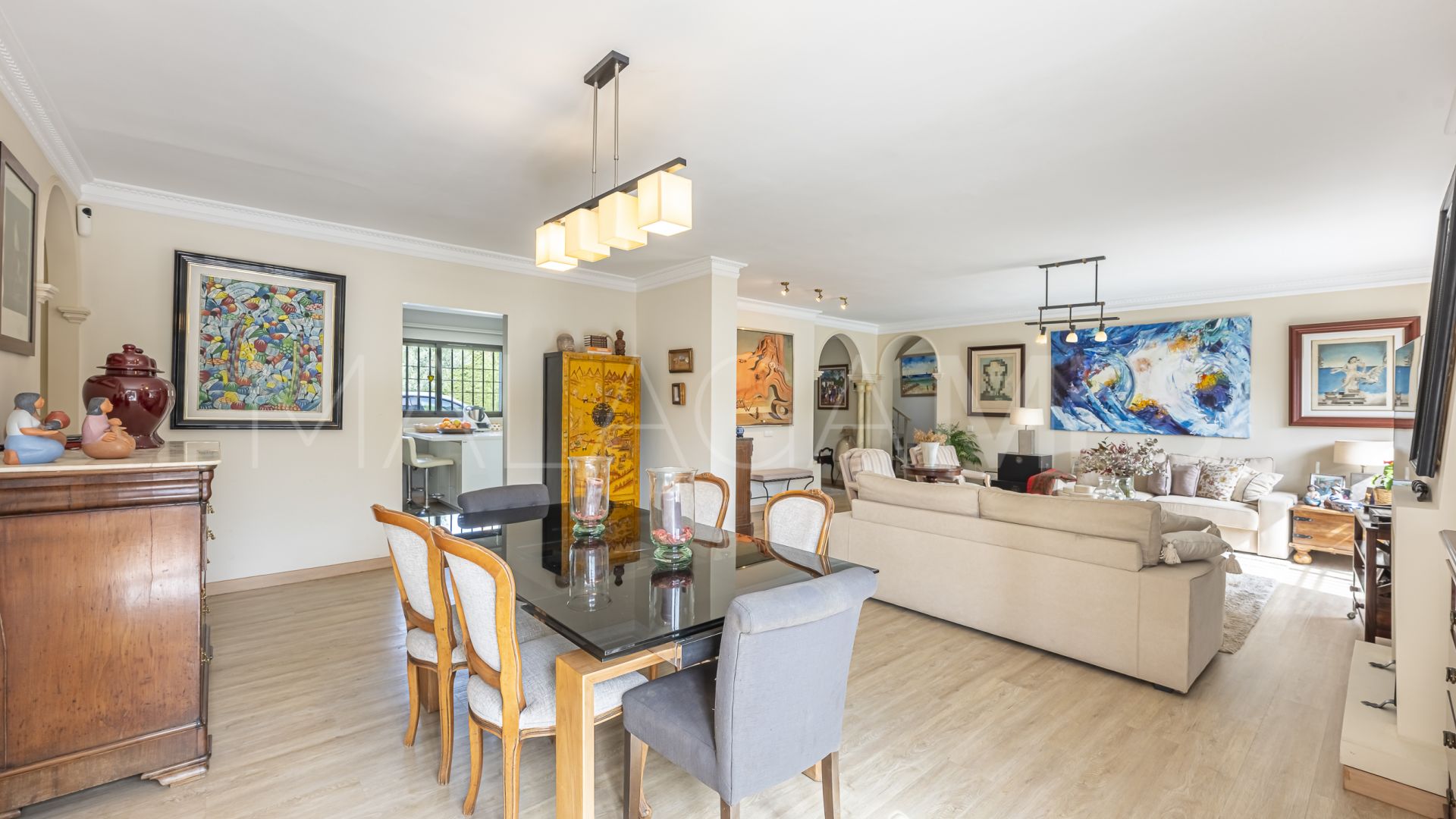 Villa for sale in Marbella Golden Mile