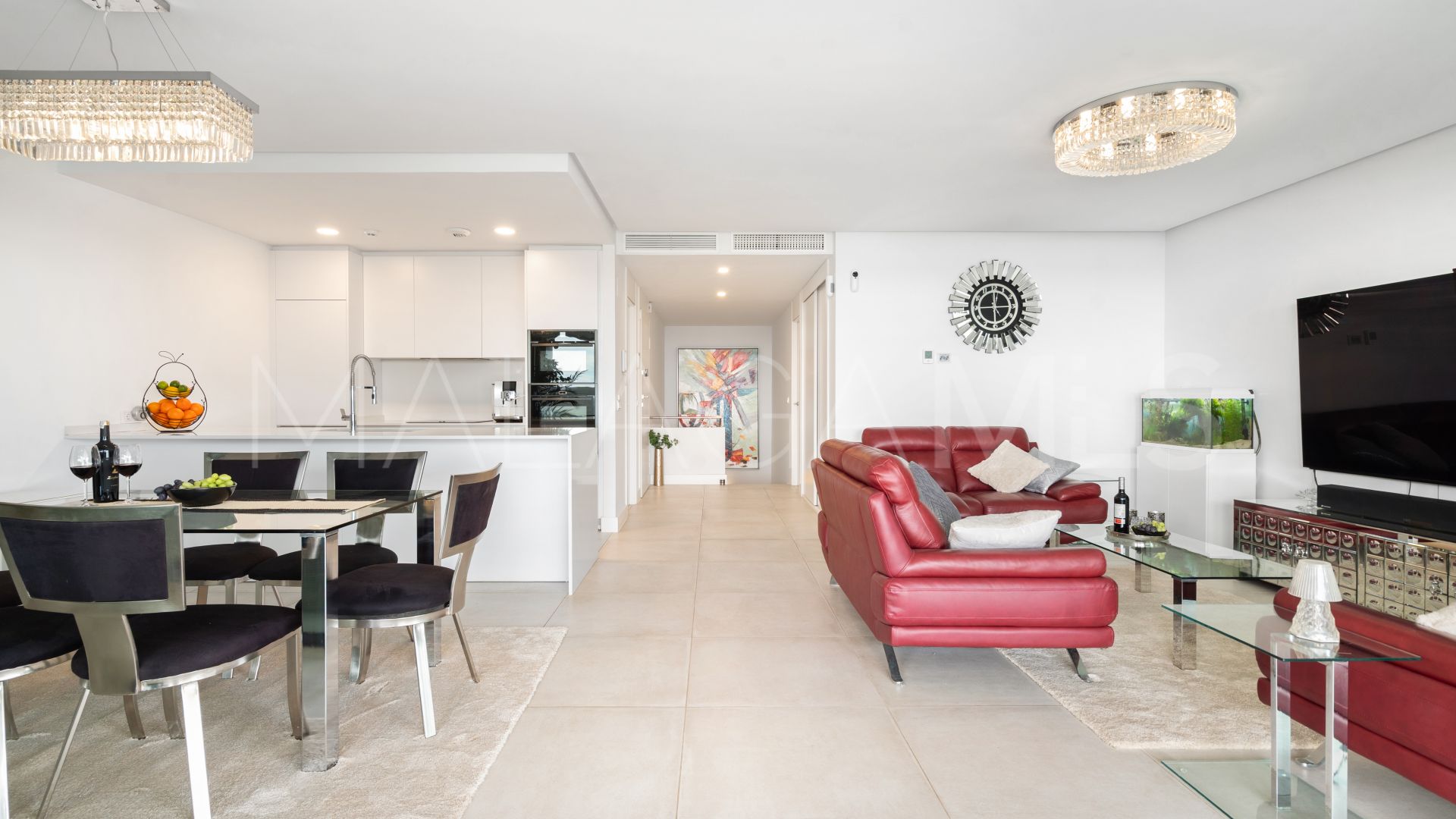 Ground floor duplex for sale in Cabopino