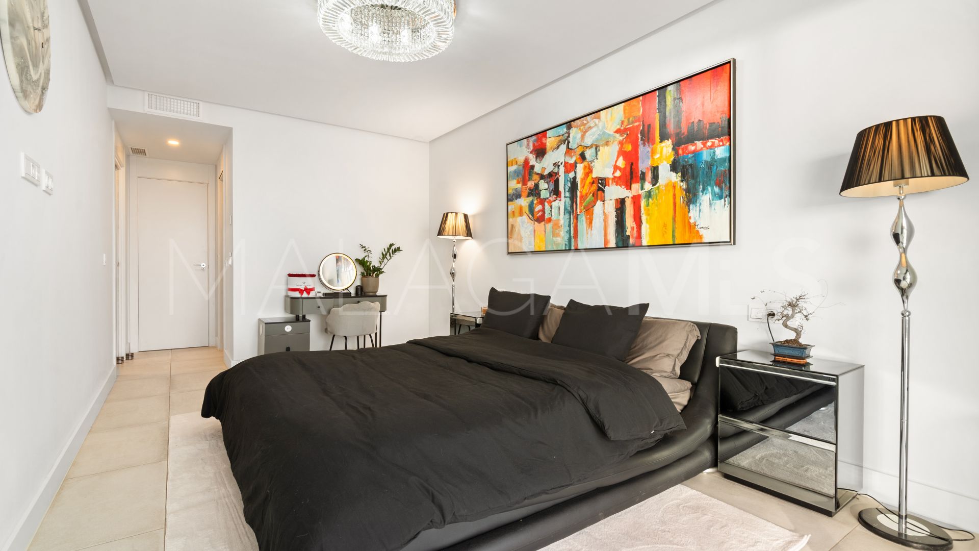 Ground floor duplex for sale in Cabopino