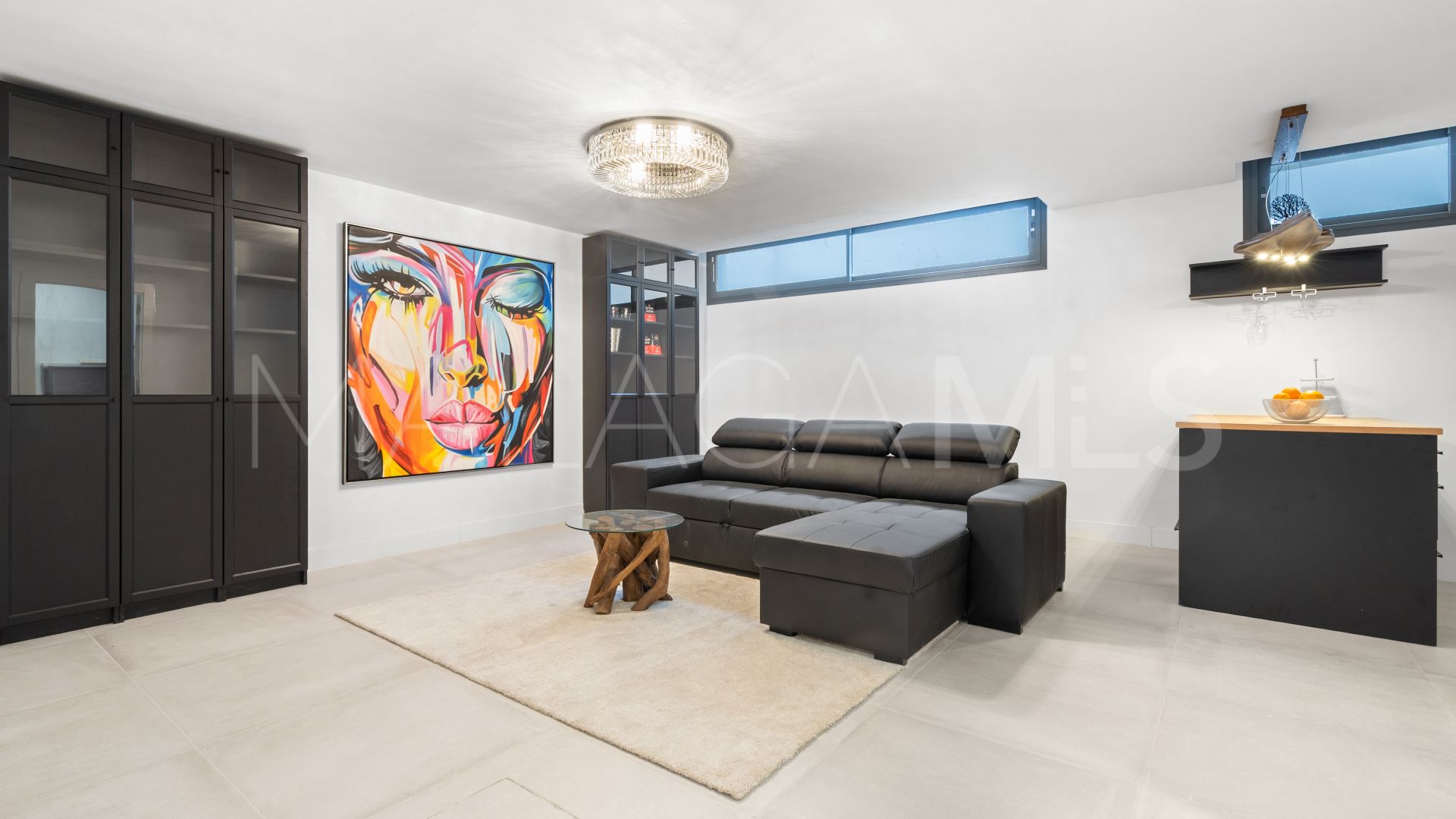 Ground floor duplex for sale in Cabopino