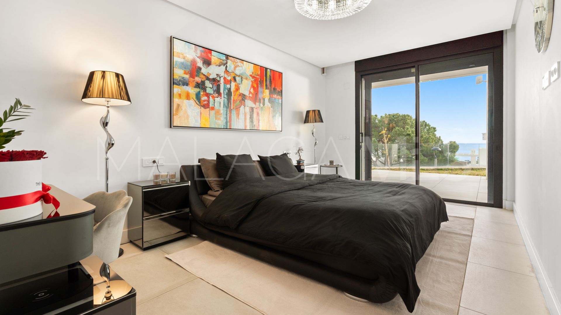 Ground floor duplex for sale in Cabopino