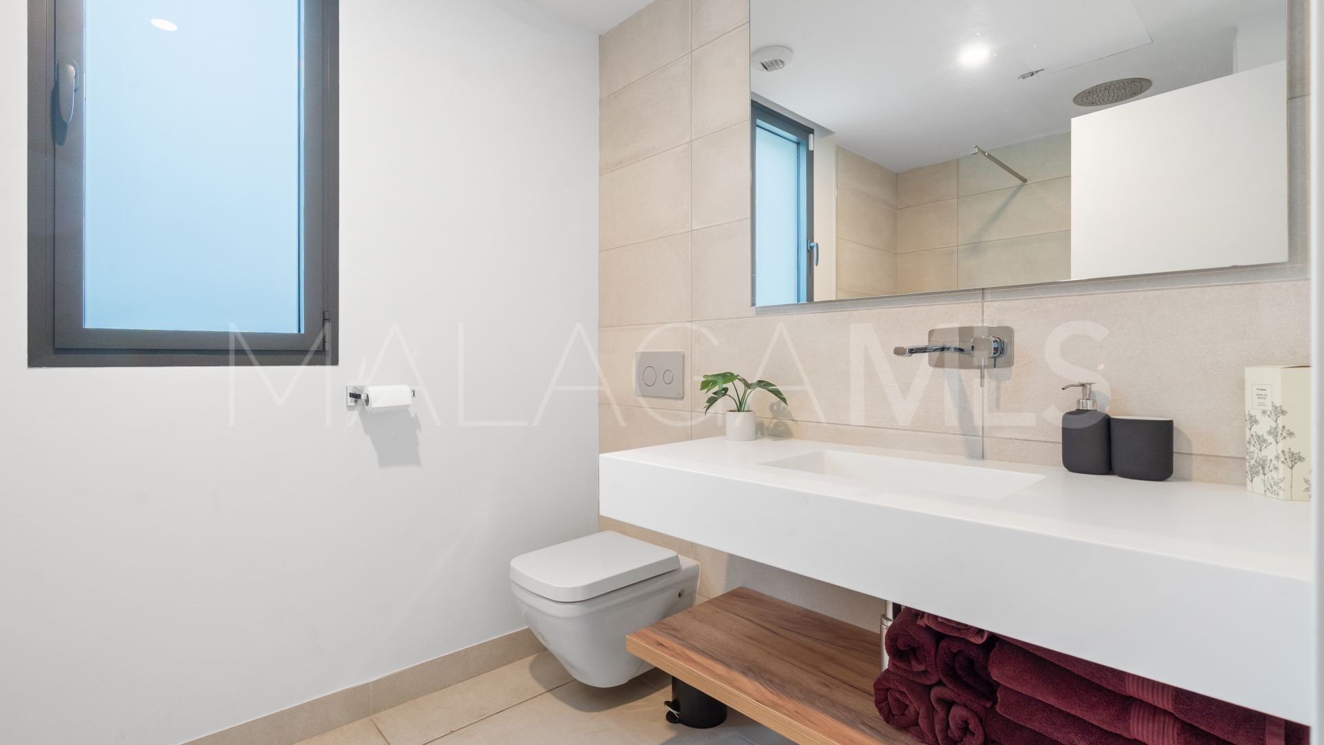 Ground floor duplex for sale in Cabopino