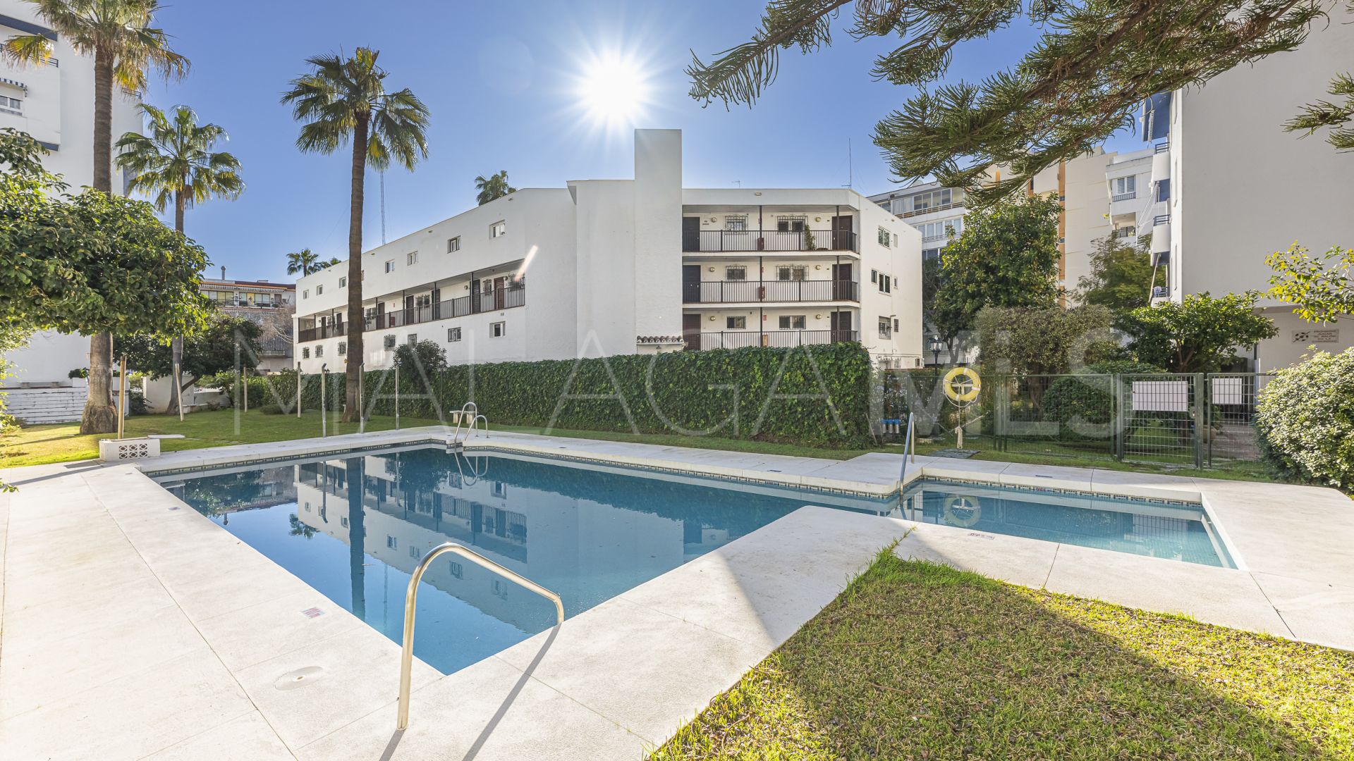 Lägenhet for sale in Marbella Centro