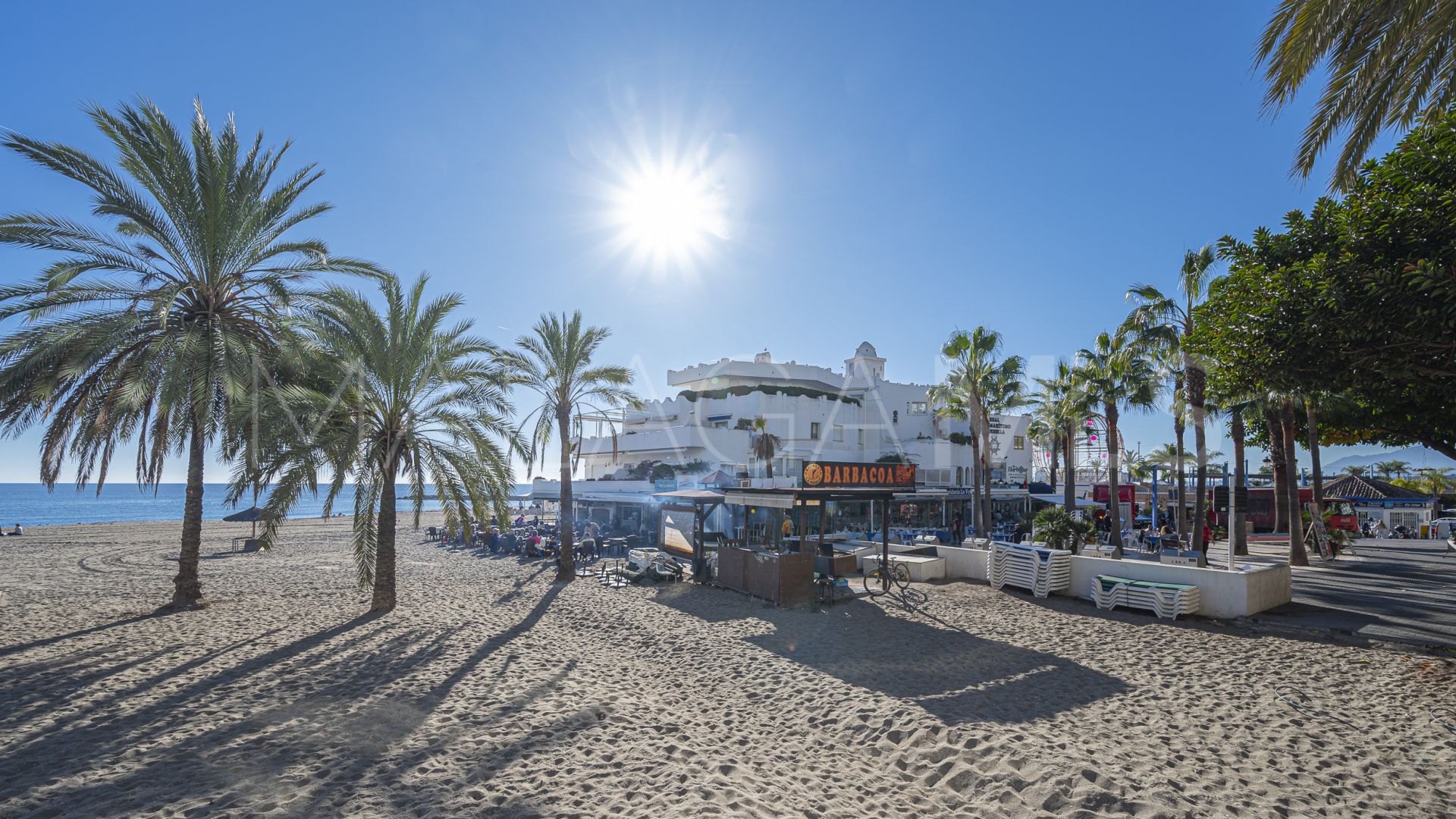 Lägenhet for sale in Marbella Centro