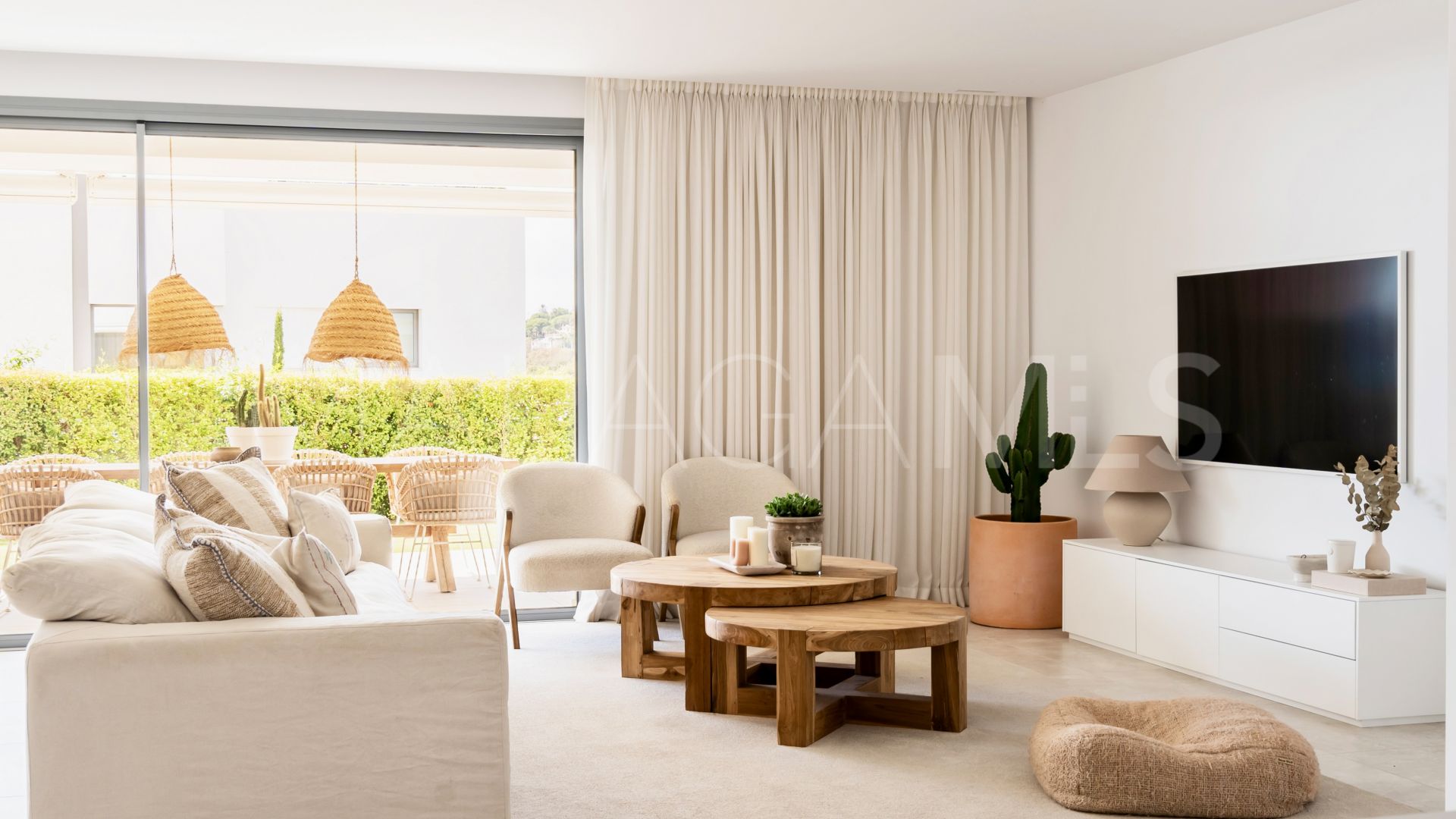 Ground floor apartment with 4 bedrooms for sale in Santa Clara