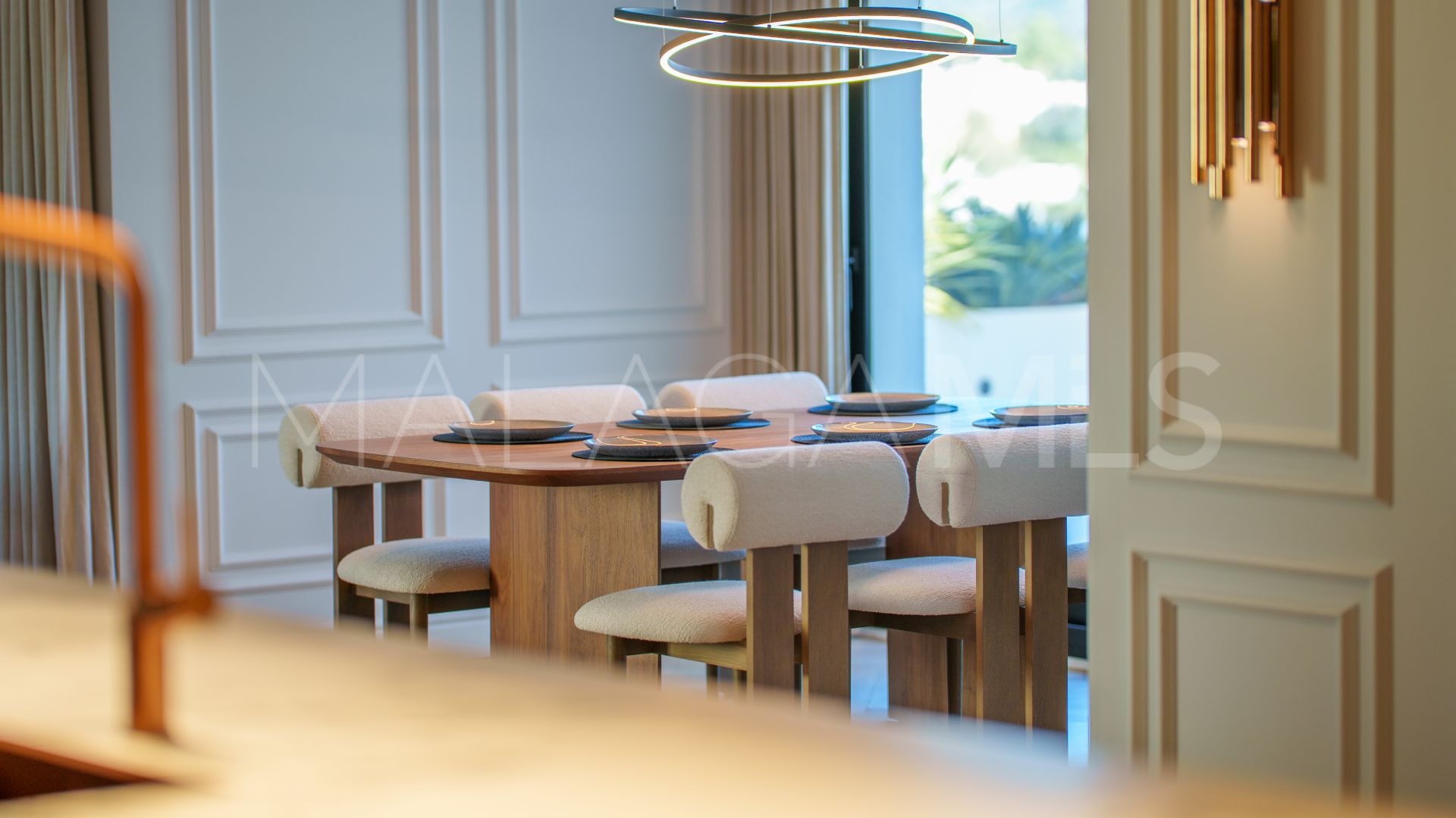 Duplex penthouse for sale in Palacetes Los Belvederes with 3 bedrooms