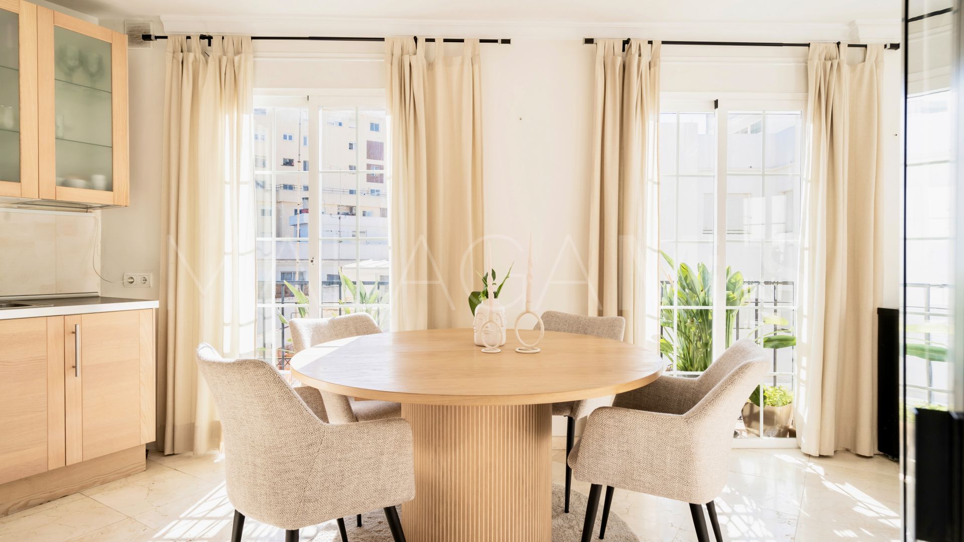 Tvåvånings takvåning for sale in S. Pedro Centro