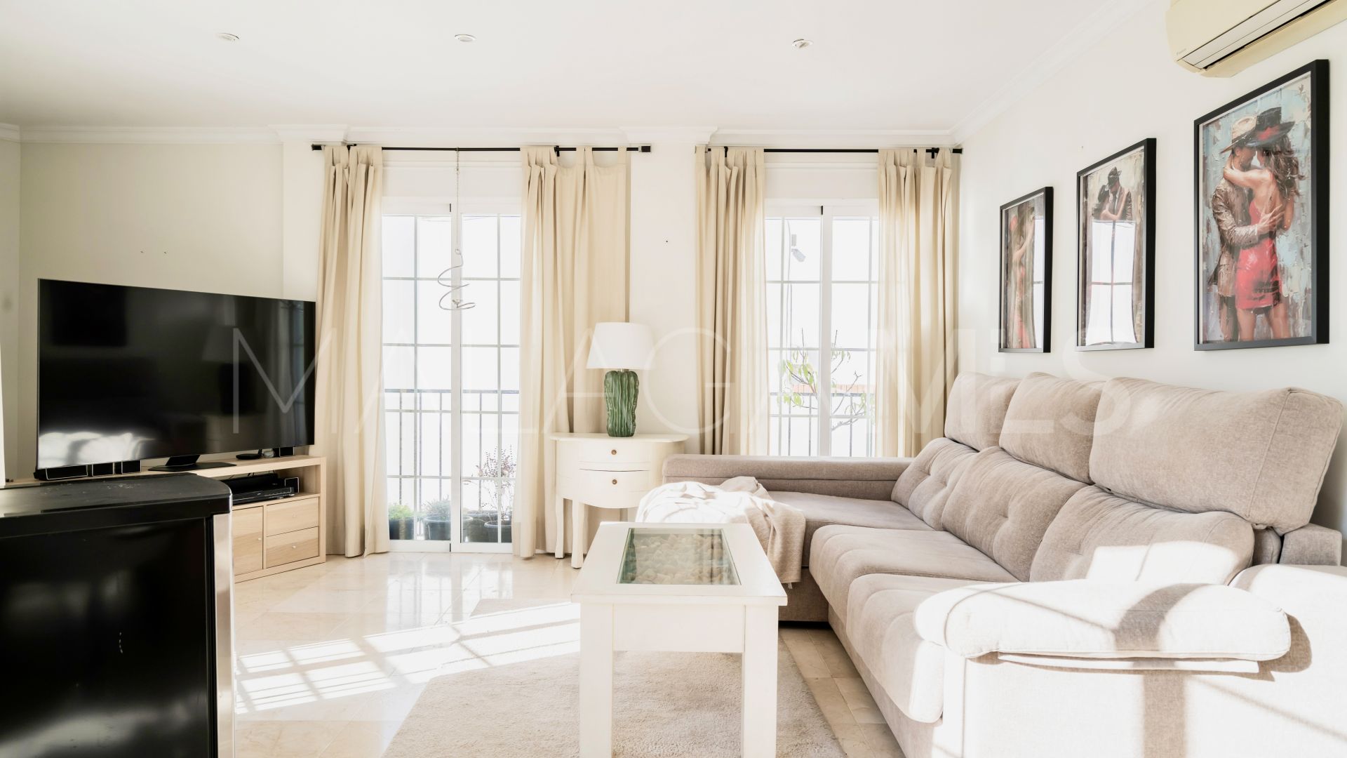 Tvåvånings takvåning for sale in S. Pedro Centro