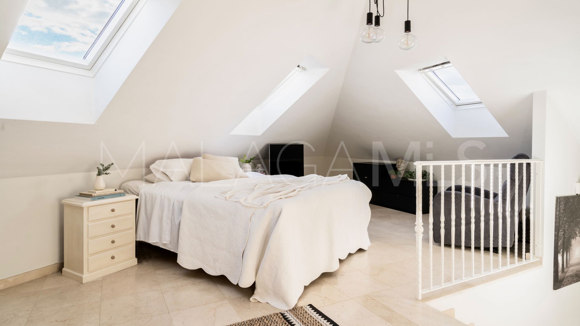 Tvåvånings takvåning for sale in S. Pedro Centro