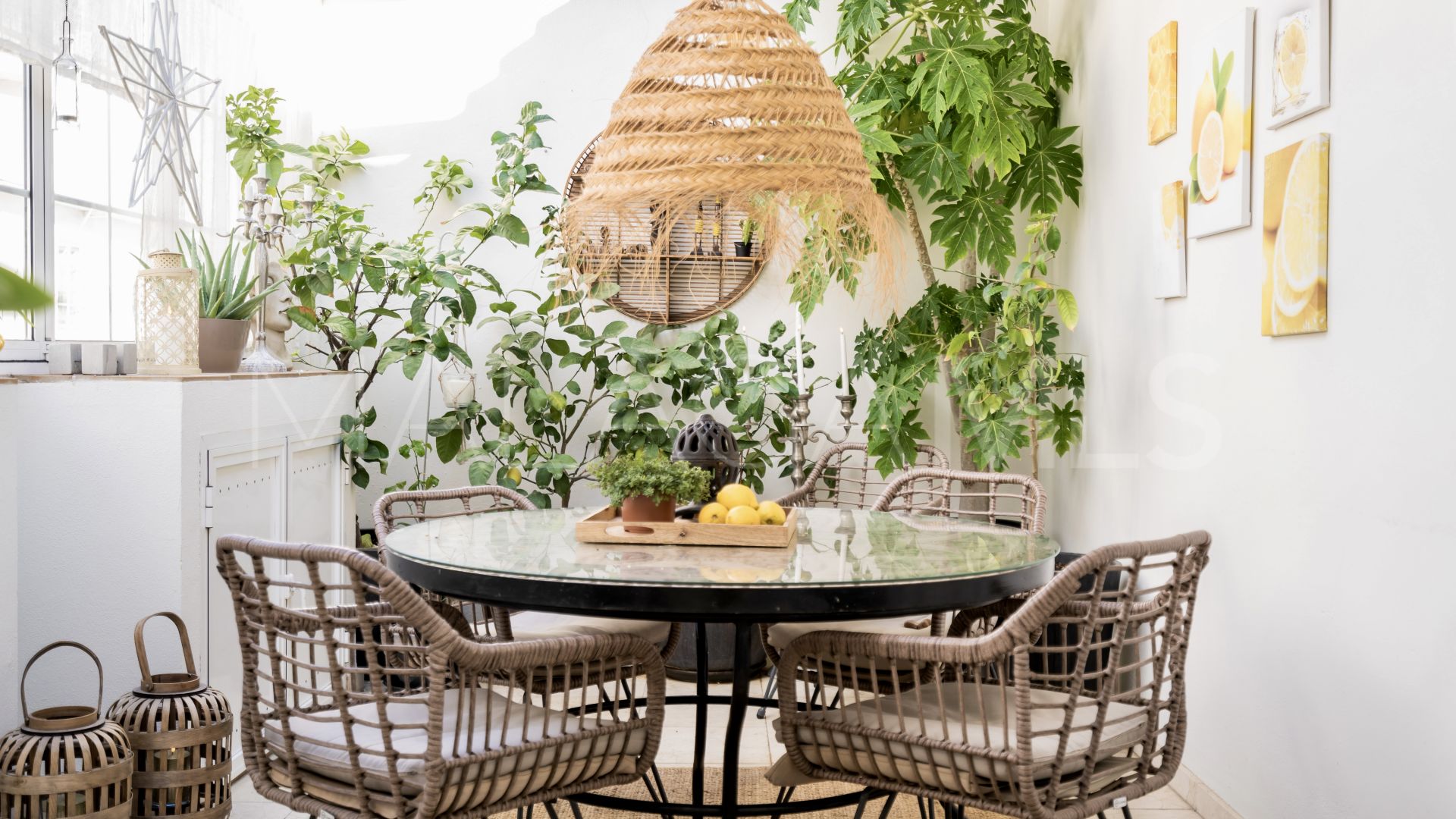 Tvåvånings takvåning for sale in S. Pedro Centro