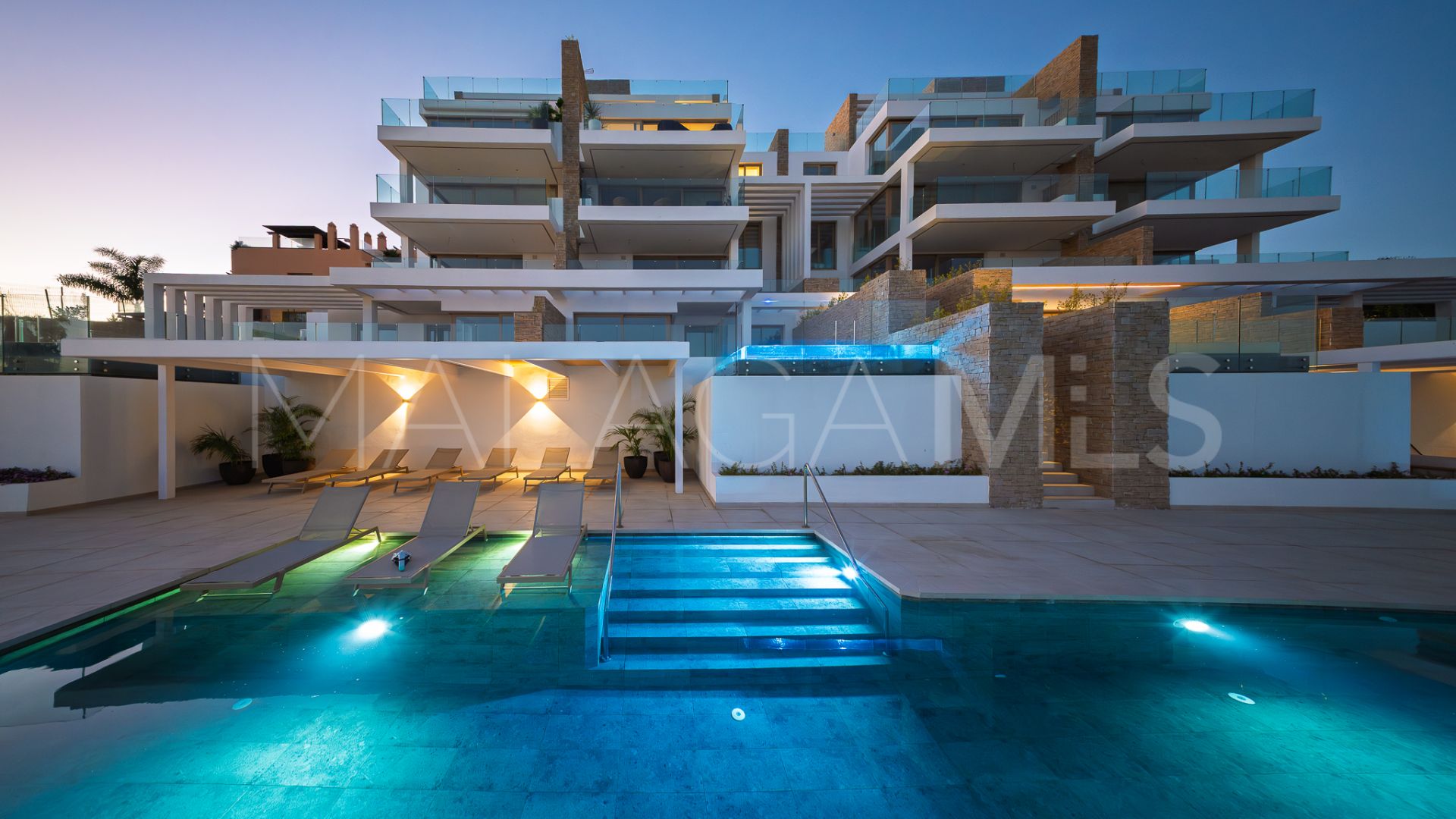 Duplex penthouse for sale in Mijas Costa with 2 bedrooms