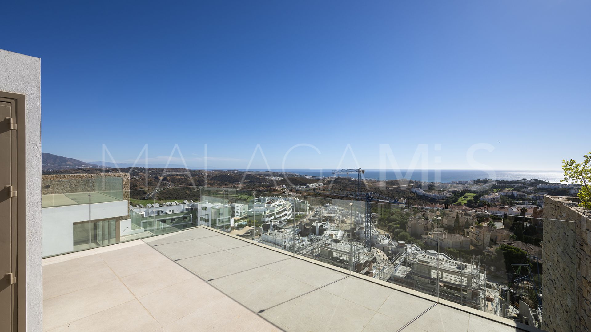 Duplex penthouse for sale in Mijas Costa with 2 bedrooms
