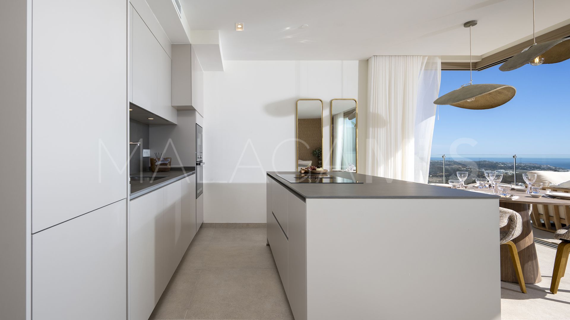 Duplex penthouse for sale in Mijas Costa with 2 bedrooms