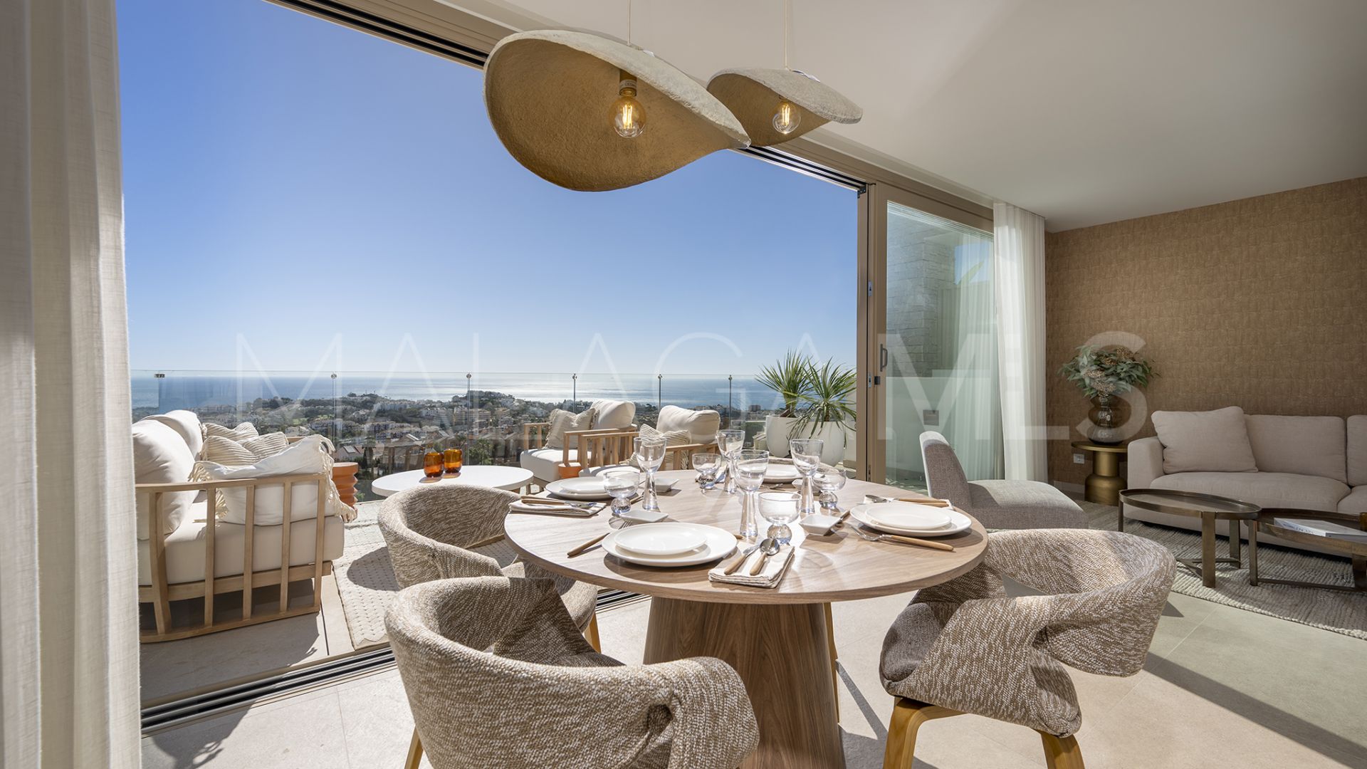 Duplex penthouse for sale in Mijas Costa with 2 bedrooms