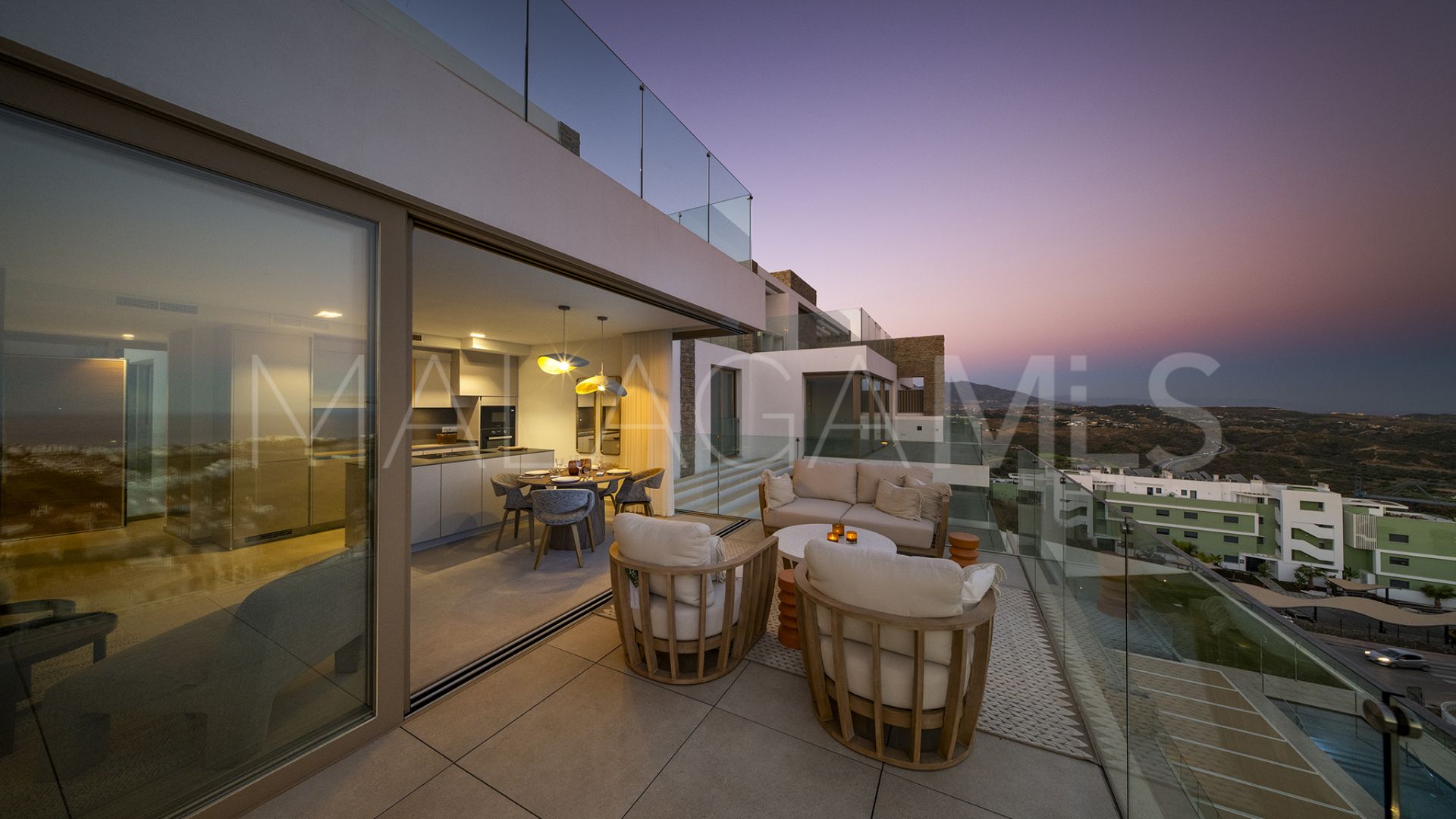 Duplex penthouse for sale in Mijas Costa with 2 bedrooms