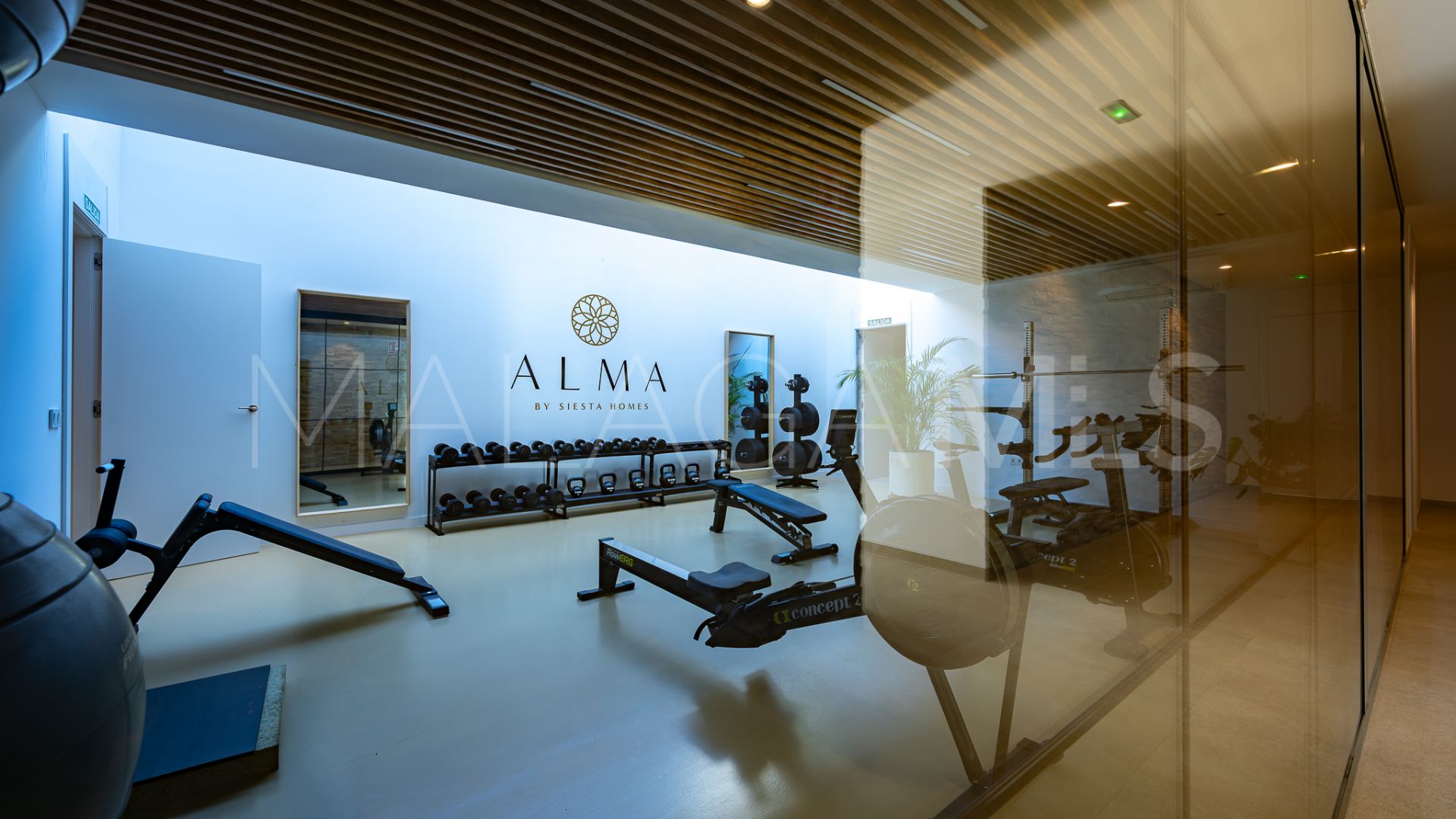 Duplex penthouse for sale in Mijas Costa with 2 bedrooms