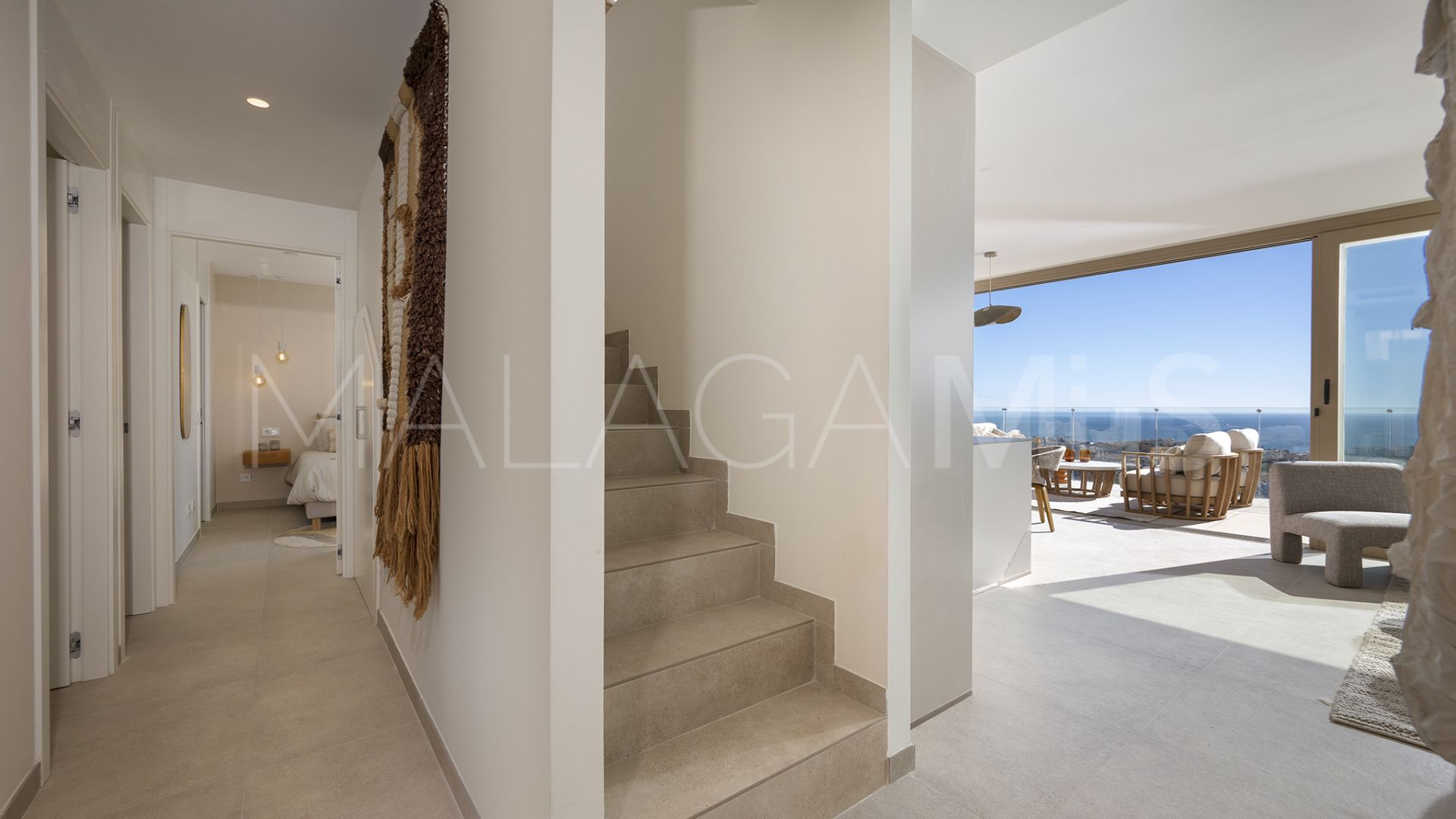 Duplex penthouse for sale in Mijas Costa with 2 bedrooms