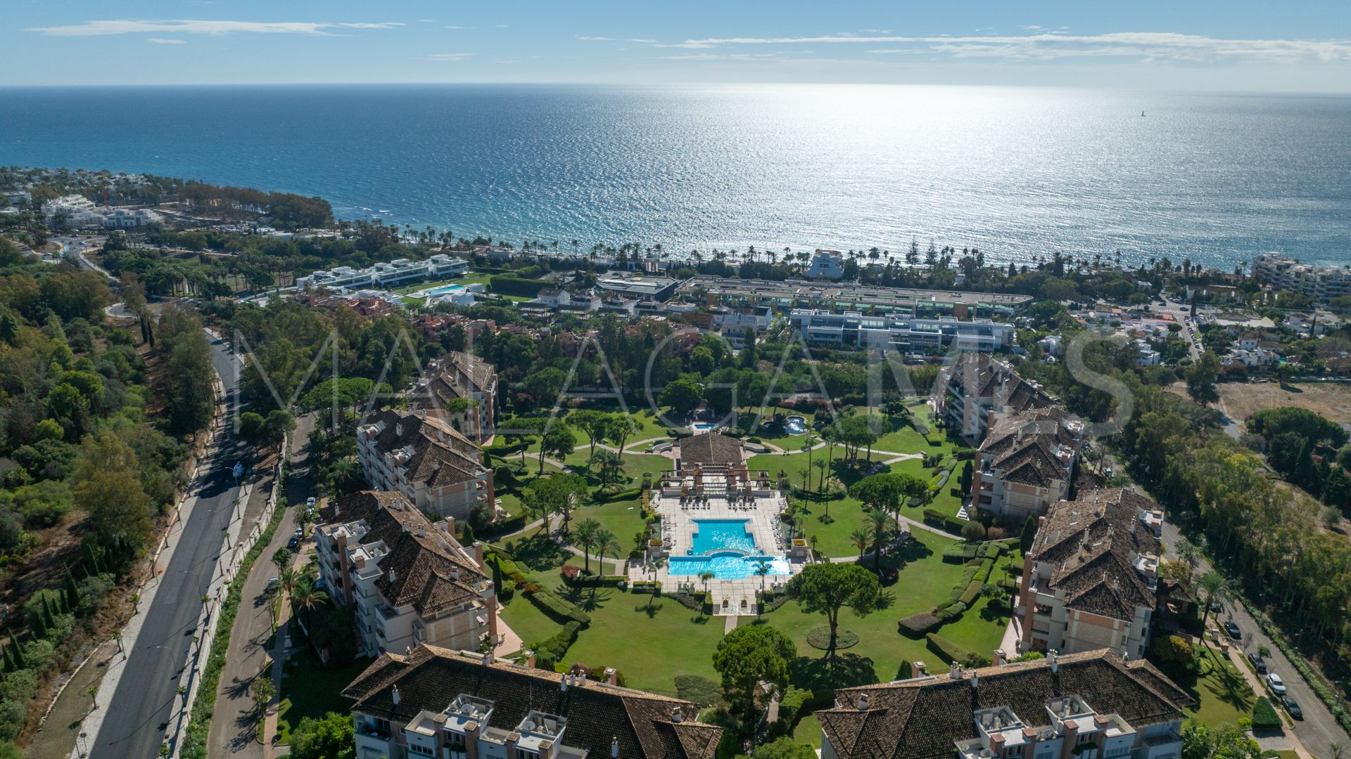 Appartement for sale in Marbella Golden Mile