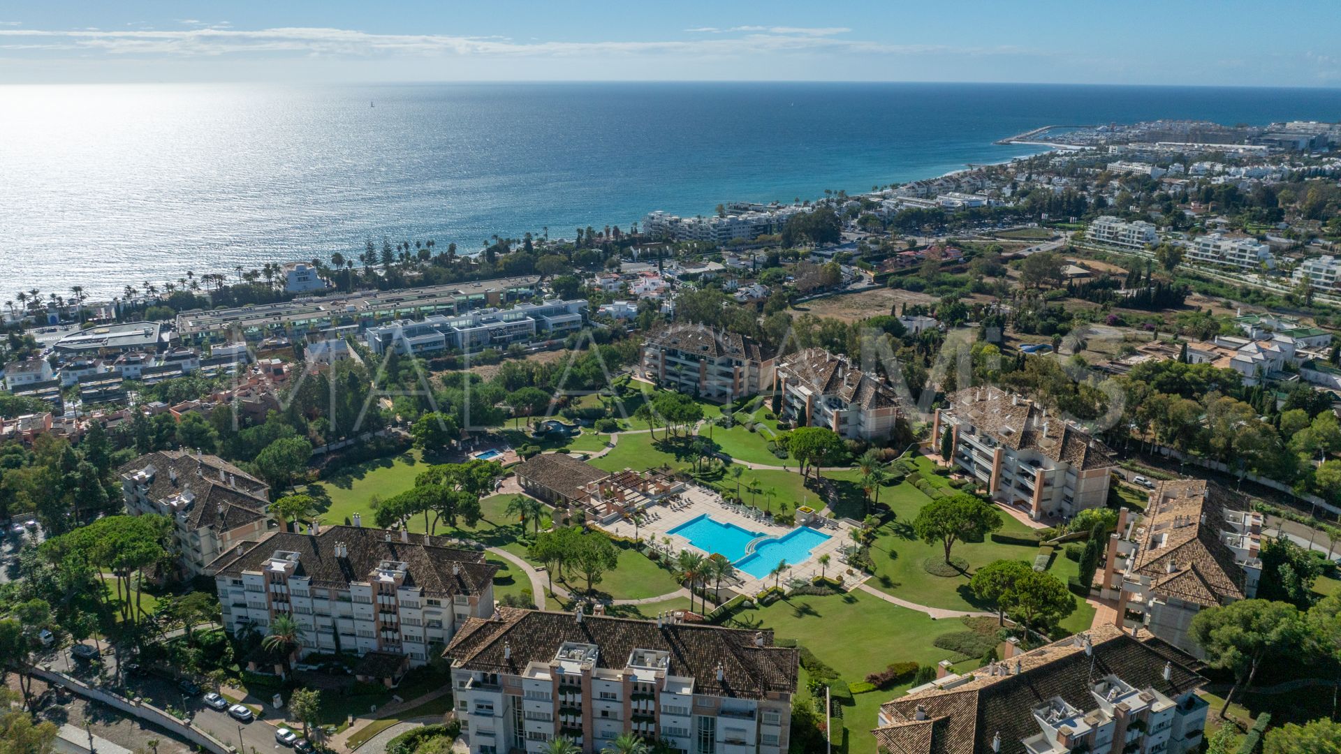 Appartement for sale in Marbella Golden Mile