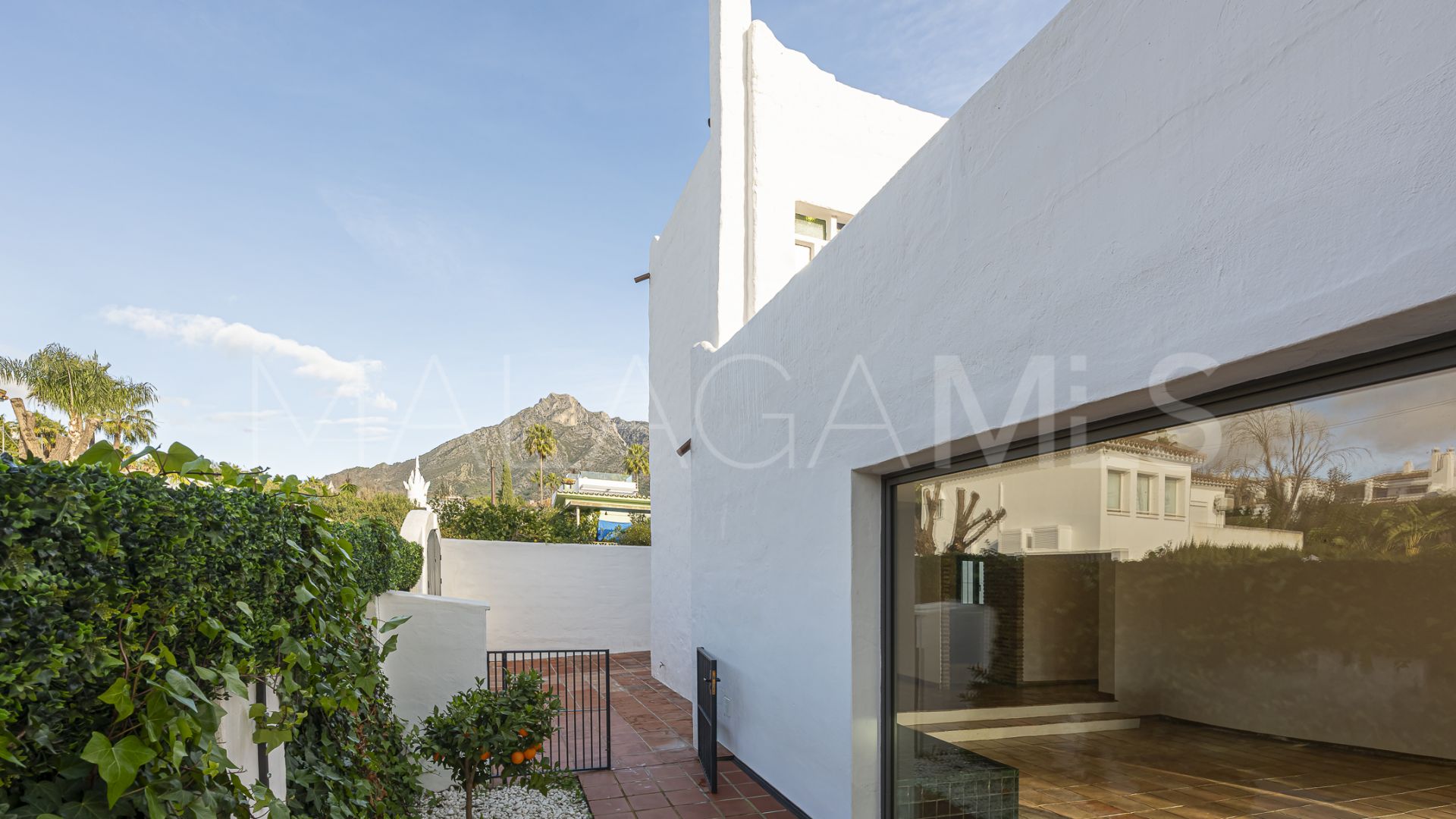 For sale villa with 3 bedrooms in Nagüeles